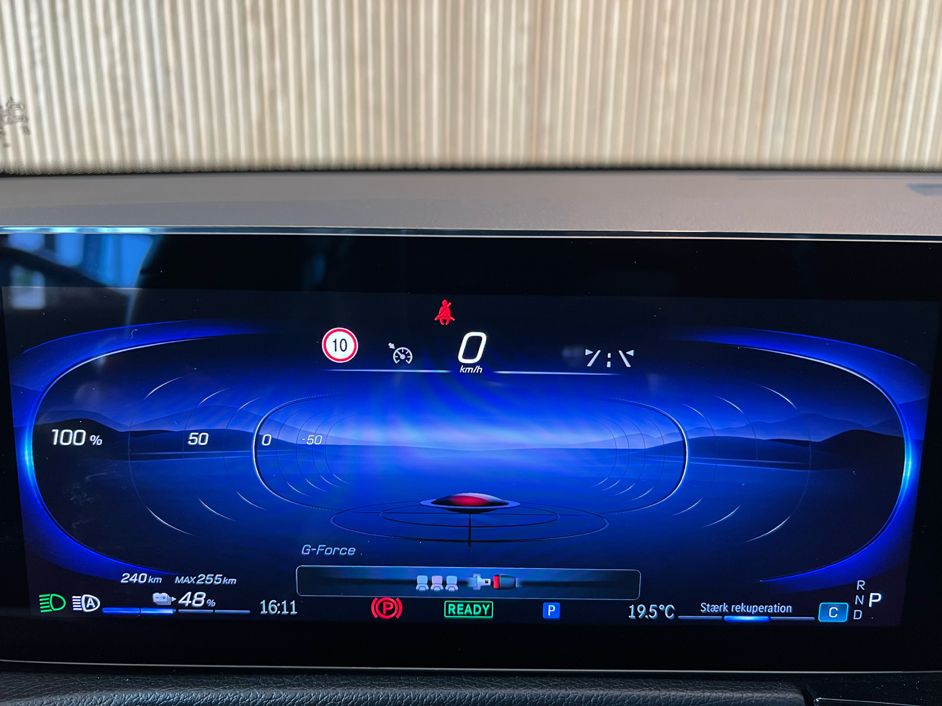 Billede af Mercedes-Benz EQB 250+ EL Progressive 190HK 5d Aut.