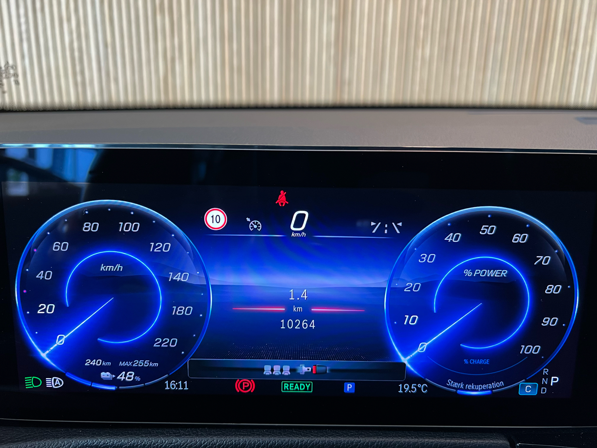 Billede af Mercedes-Benz EQB 250+ EL Progressive 190HK 5d Aut.