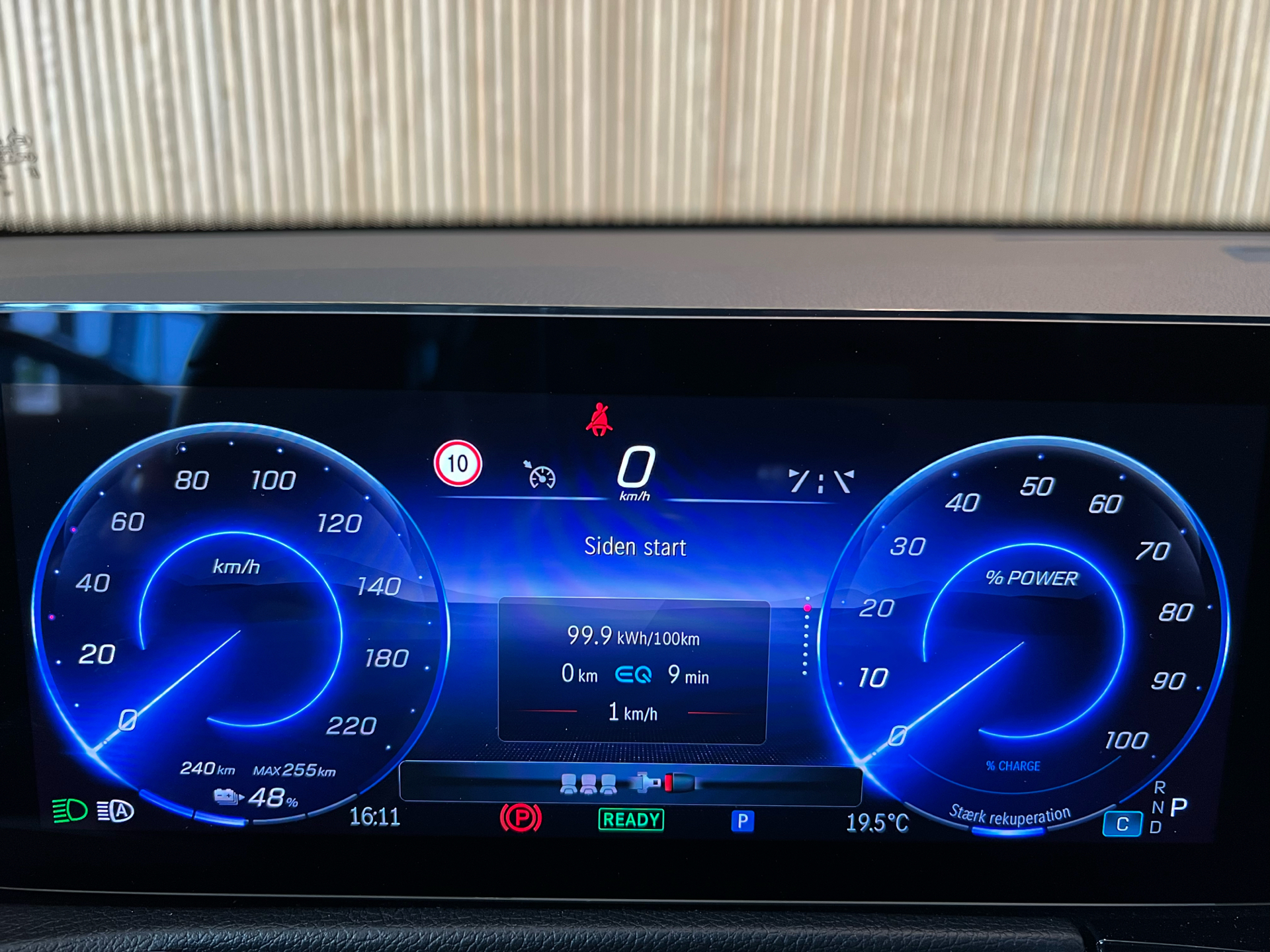 Billede af Mercedes-Benz EQB 250+ EL Progressive 190HK 5d Aut.