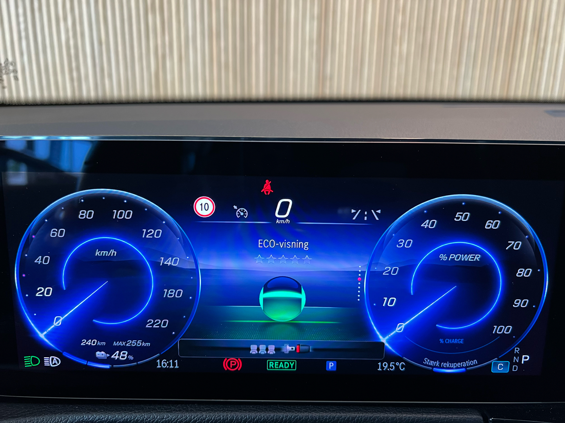 Billede af Mercedes-Benz EQB 250+ EL Progressive 190HK 5d Aut.