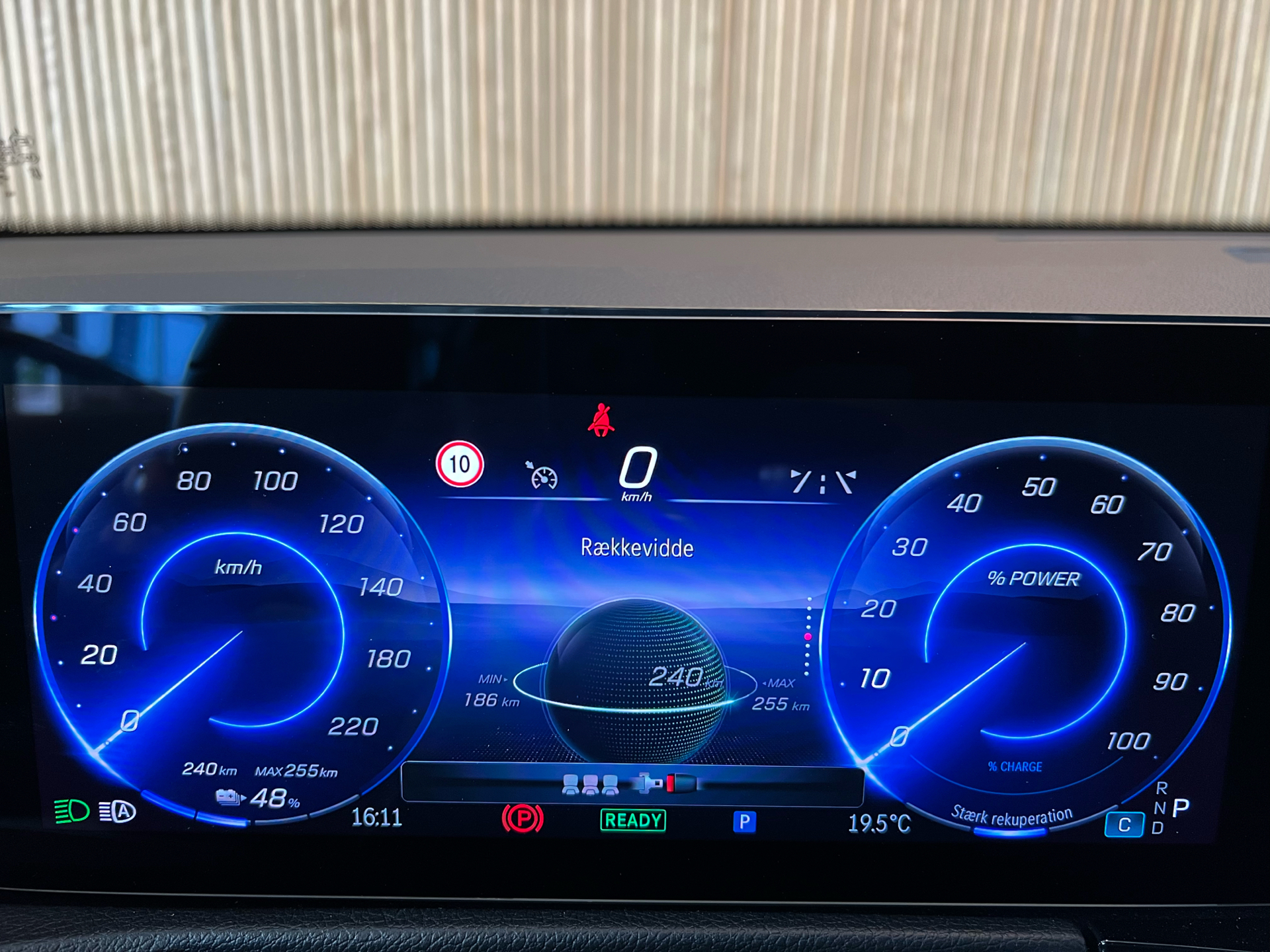 Billede af Mercedes-Benz EQB 250+ EL Progressive 190HK 5d Aut.