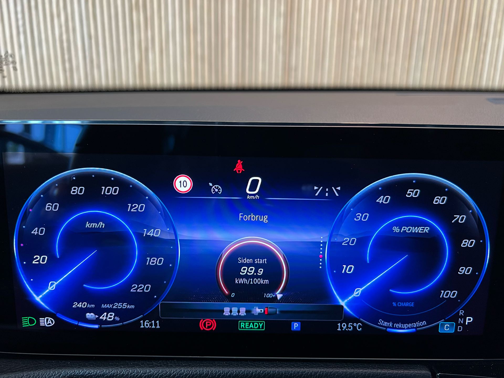 Billede af Mercedes-Benz EQB 250+ EL Progressive 190HK 5d Aut.