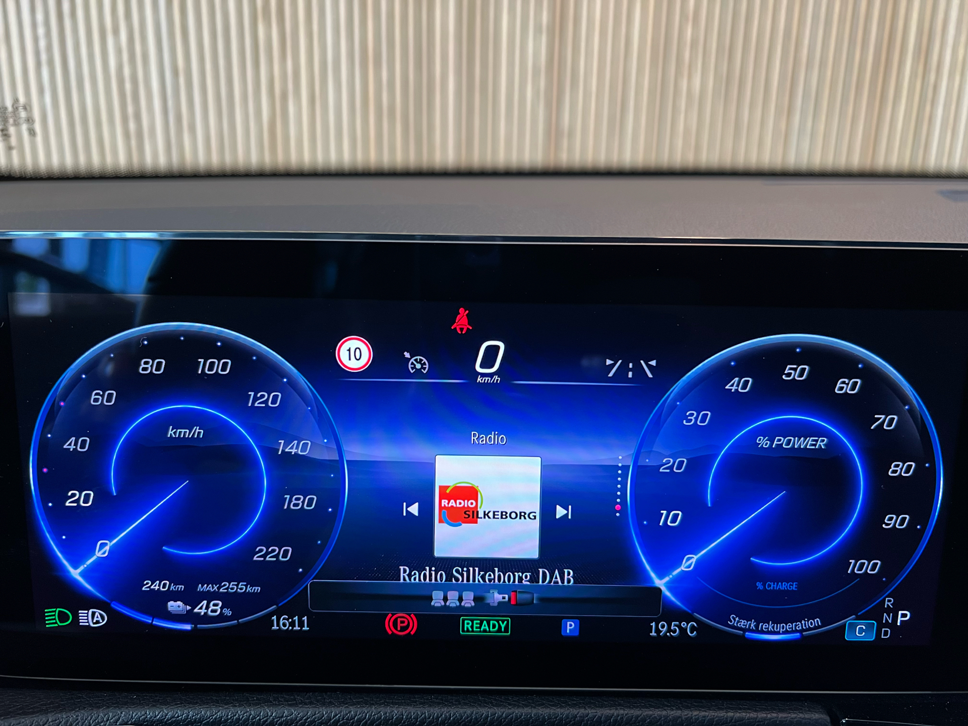 Billede af Mercedes-Benz EQB 250+ EL Progressive 190HK 5d Aut.