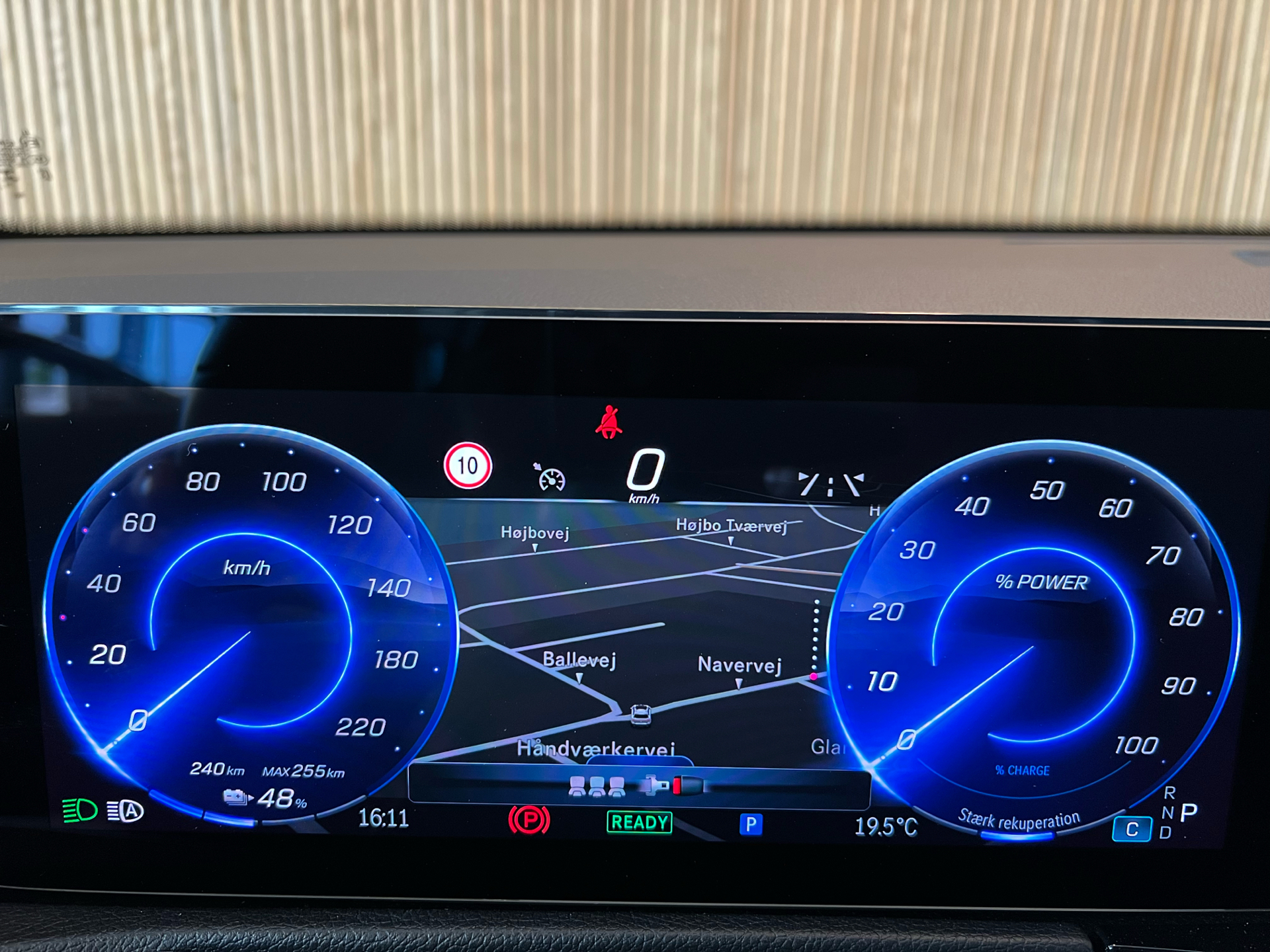 Billede af Mercedes-Benz EQB 250+ EL Progressive 190HK 5d Aut.