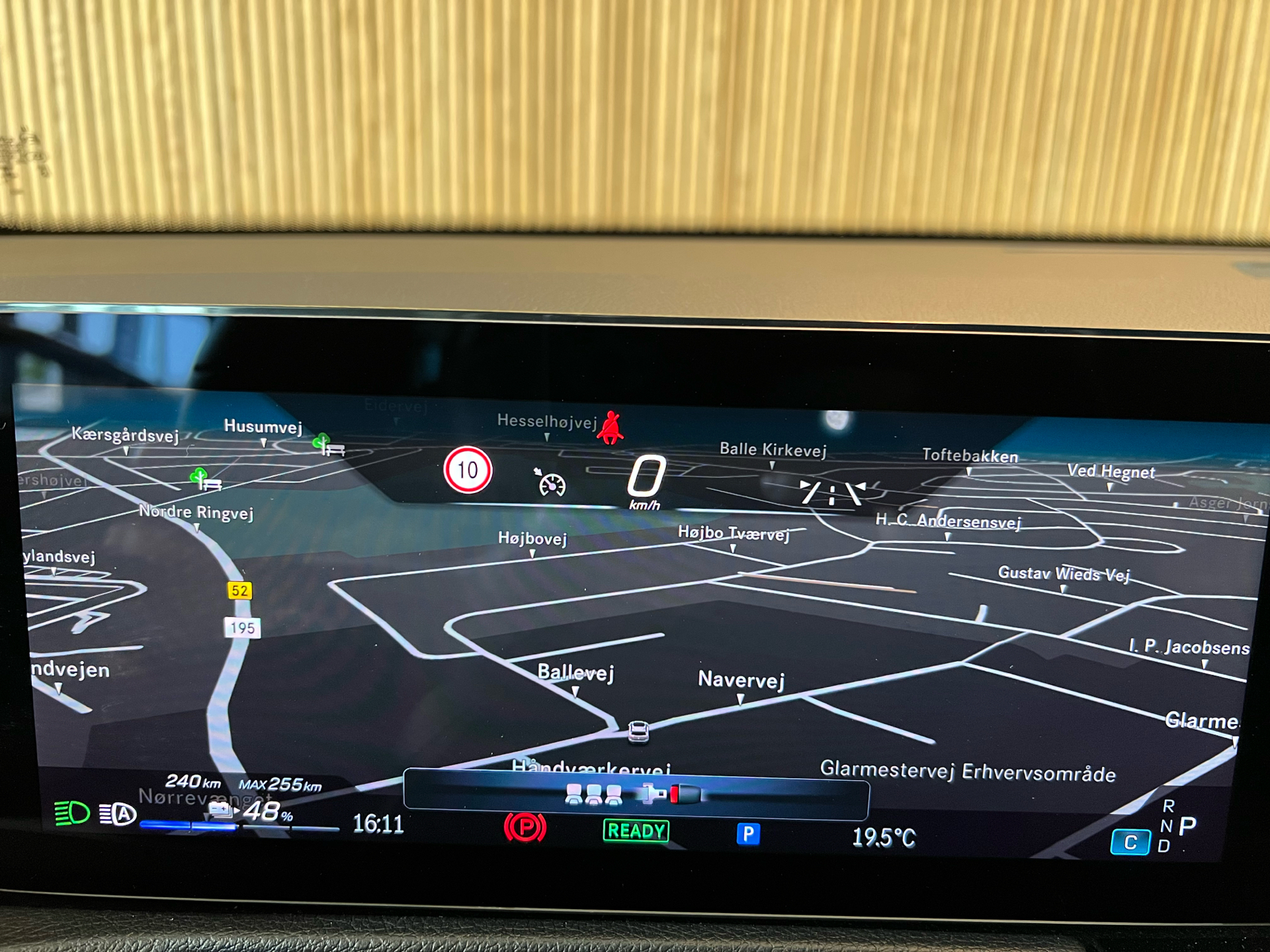 Billede af Mercedes-Benz EQB 250+ EL Progressive 190HK 5d Aut.