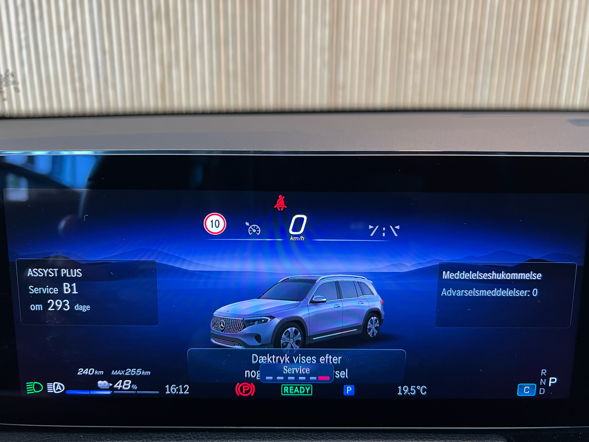 Billede af Mercedes-Benz EQB 250+ EL Progressive 190HK 5d Aut.