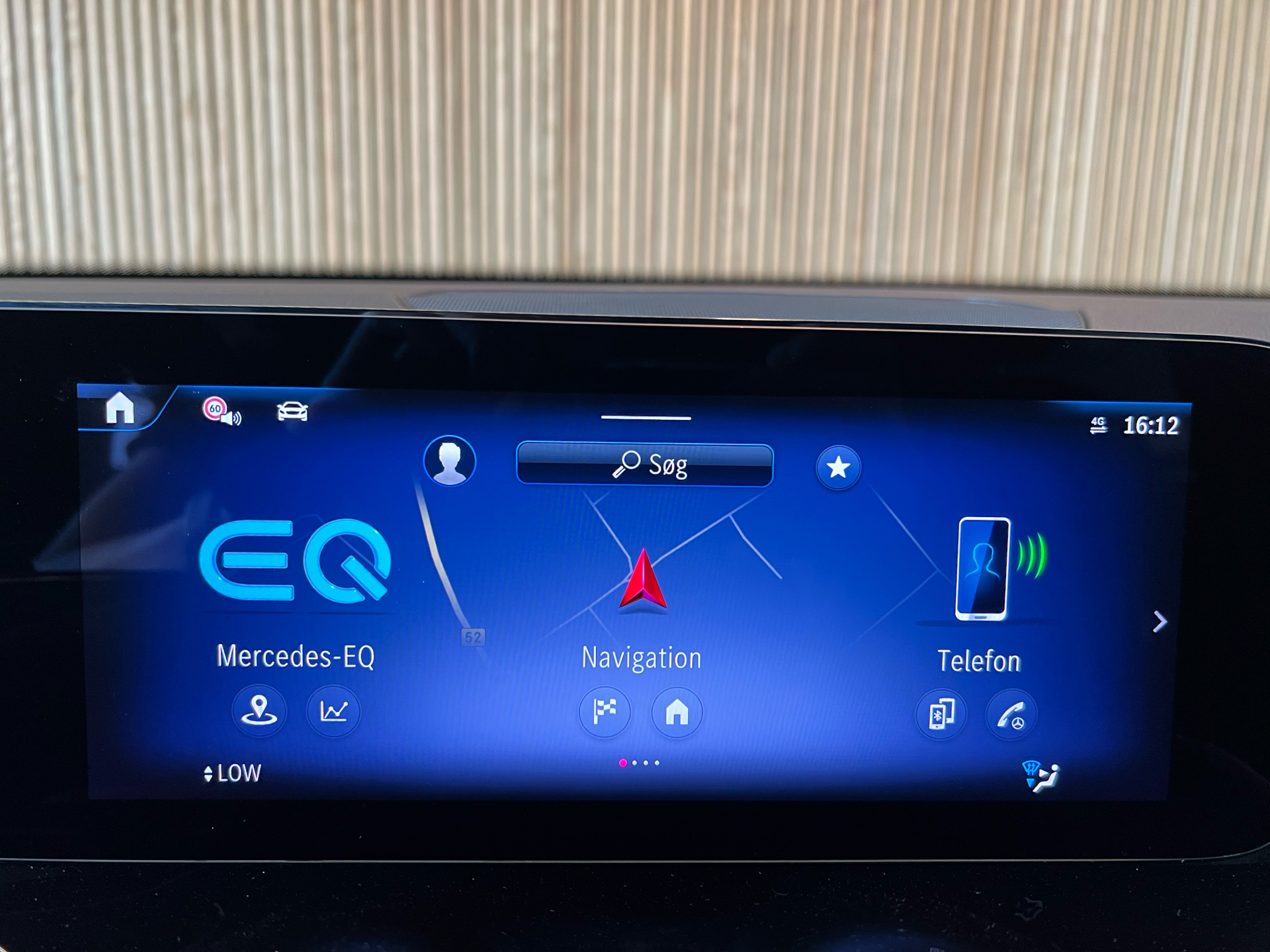 Billede af Mercedes-Benz EQB 250+ EL Progressive 190HK 5d Aut.