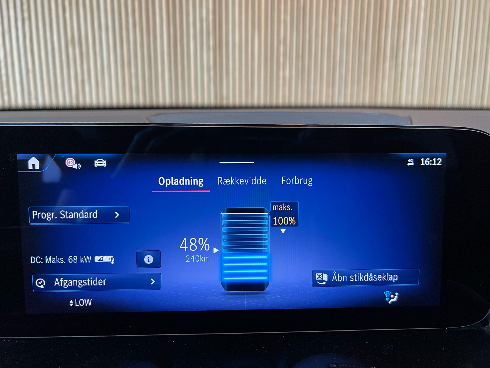 Billede af Mercedes-Benz EQB 250+ EL Progressive 190HK 5d Aut.