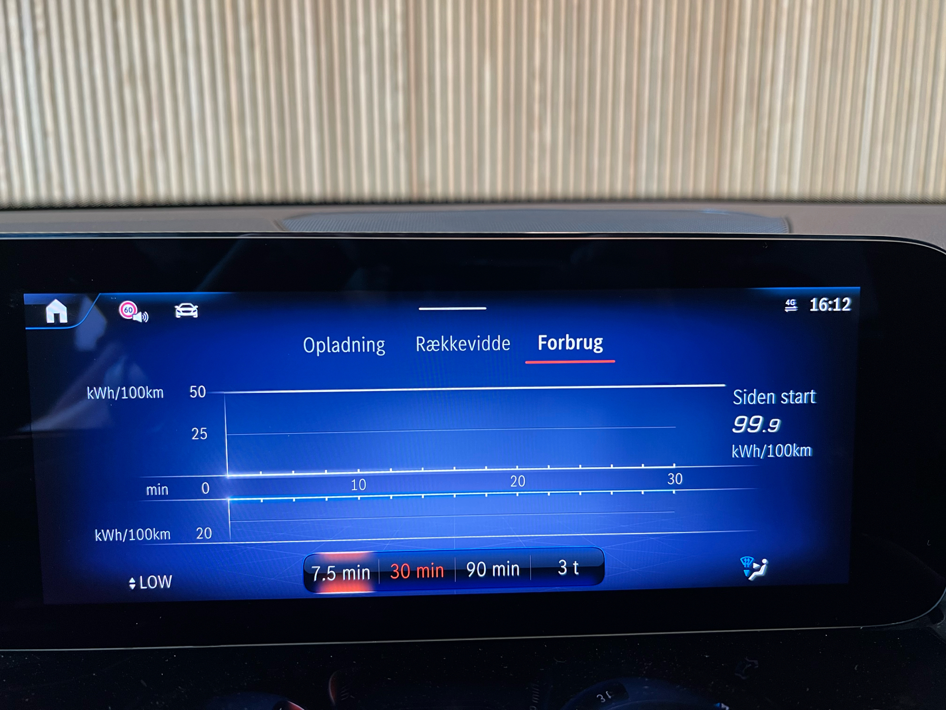 Billede af Mercedes-Benz EQB 250+ EL Progressive 190HK 5d Aut.