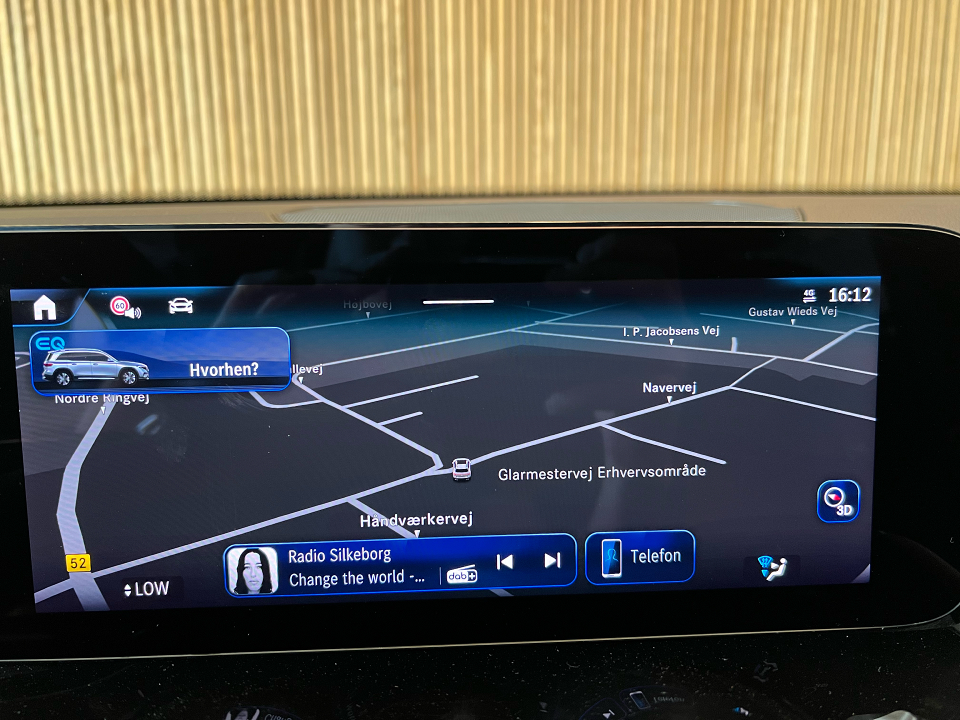 Billede af Mercedes-Benz EQB 250+ EL Progressive 190HK 5d Aut.