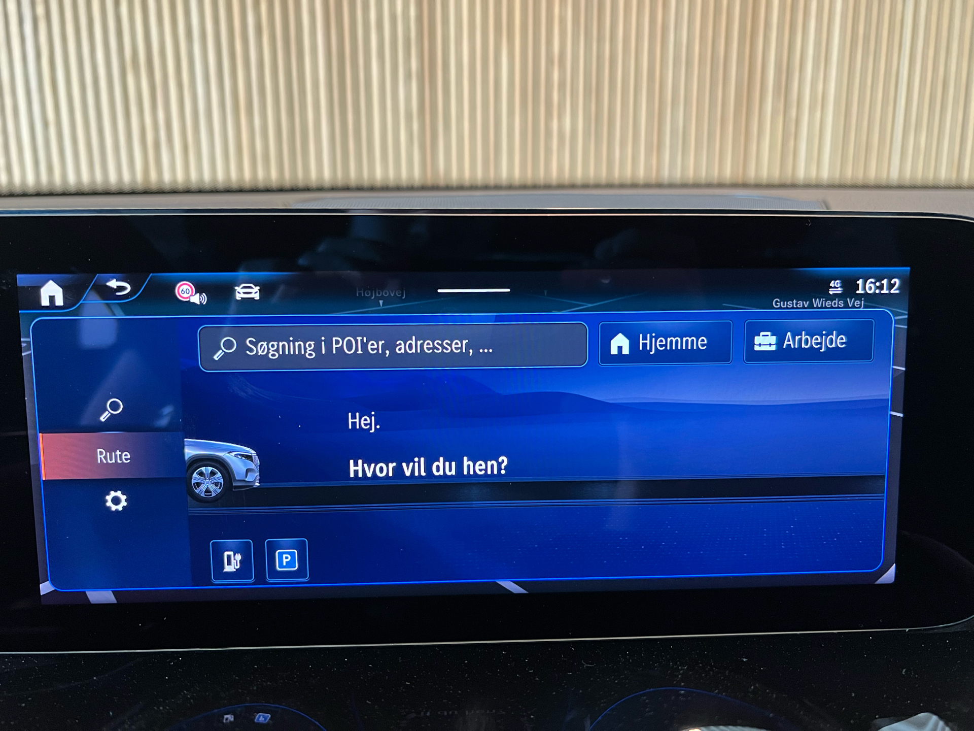 Billede af Mercedes-Benz EQB 250+ EL Progressive 190HK 5d Aut.