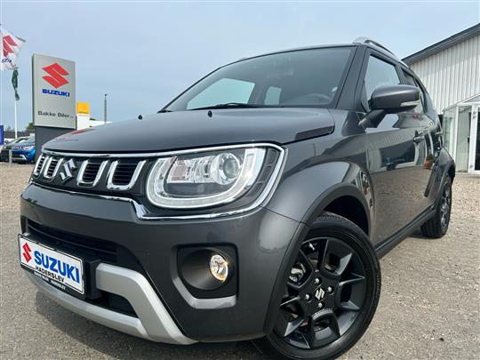 Suzuki Ignis 1,2 Dualjet  Mild hybrid Adventure Hybrid 83HK 5d