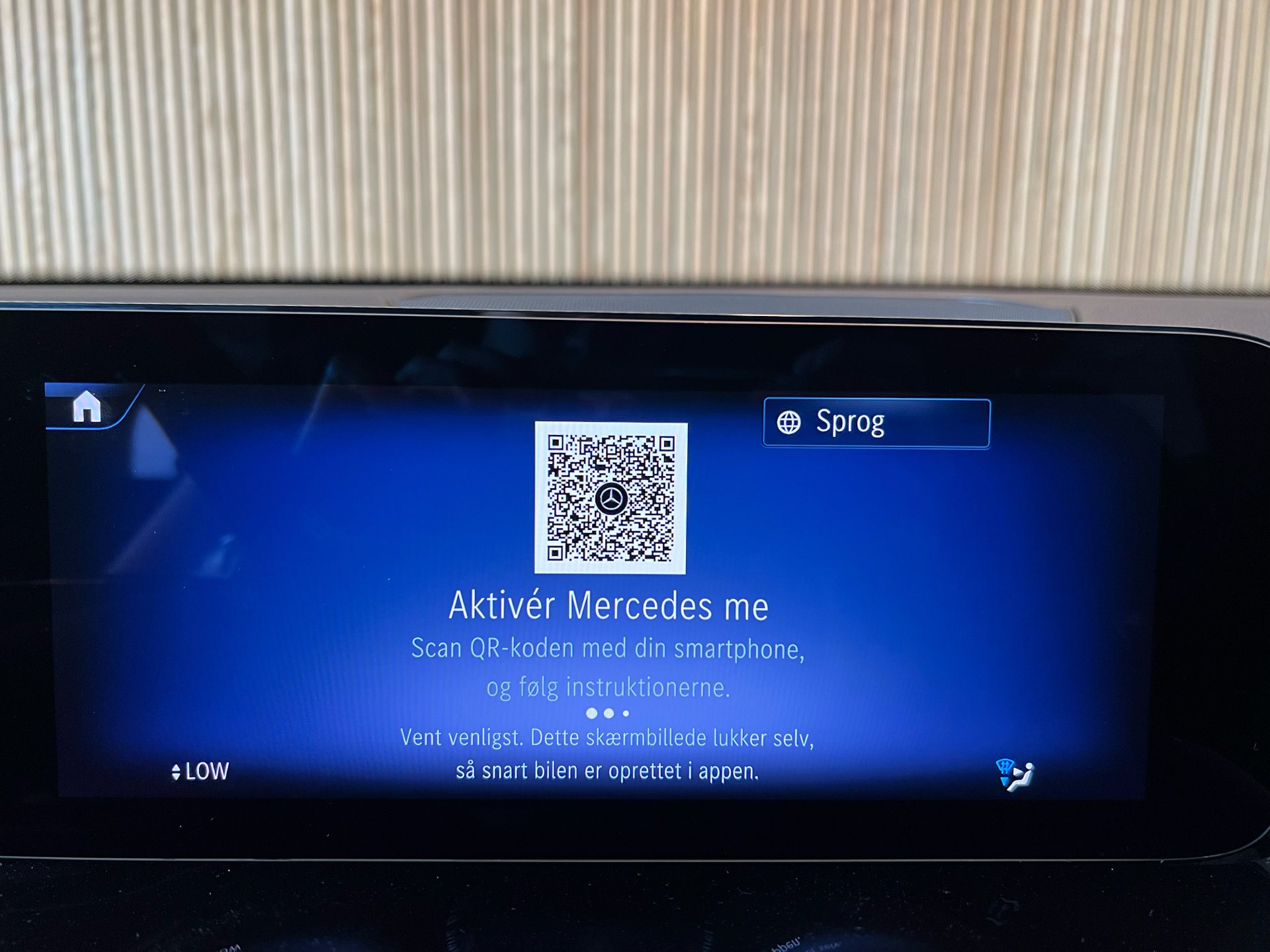 Billede af Mercedes-Benz EQB 250+ EL Progressive 190HK 5d Aut.