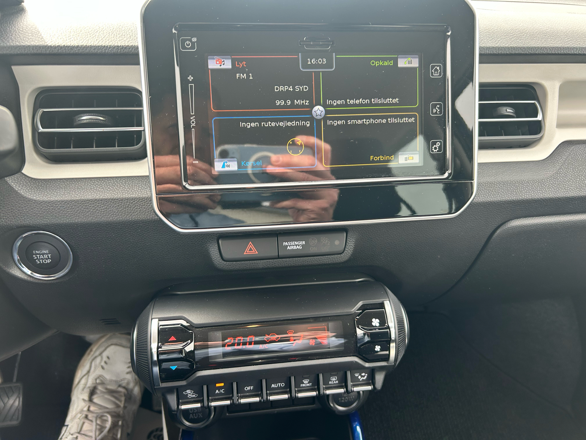 Billede af Suzuki Ignis 1,2 Dualjet  Mild hybrid Adventure Hybrid 83HK 5d