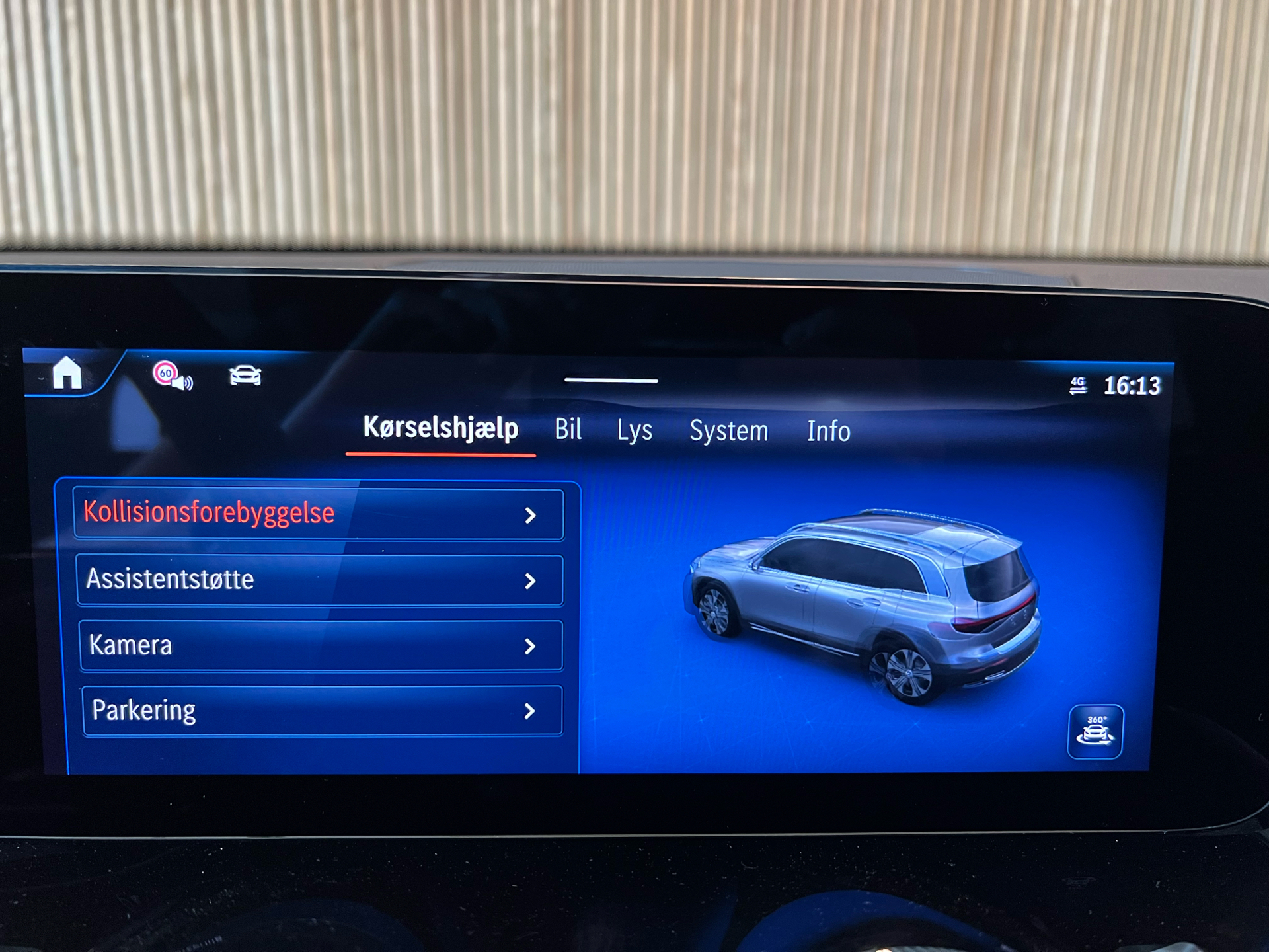Billede af Mercedes-Benz EQB 250+ EL Progressive 190HK 5d Aut.