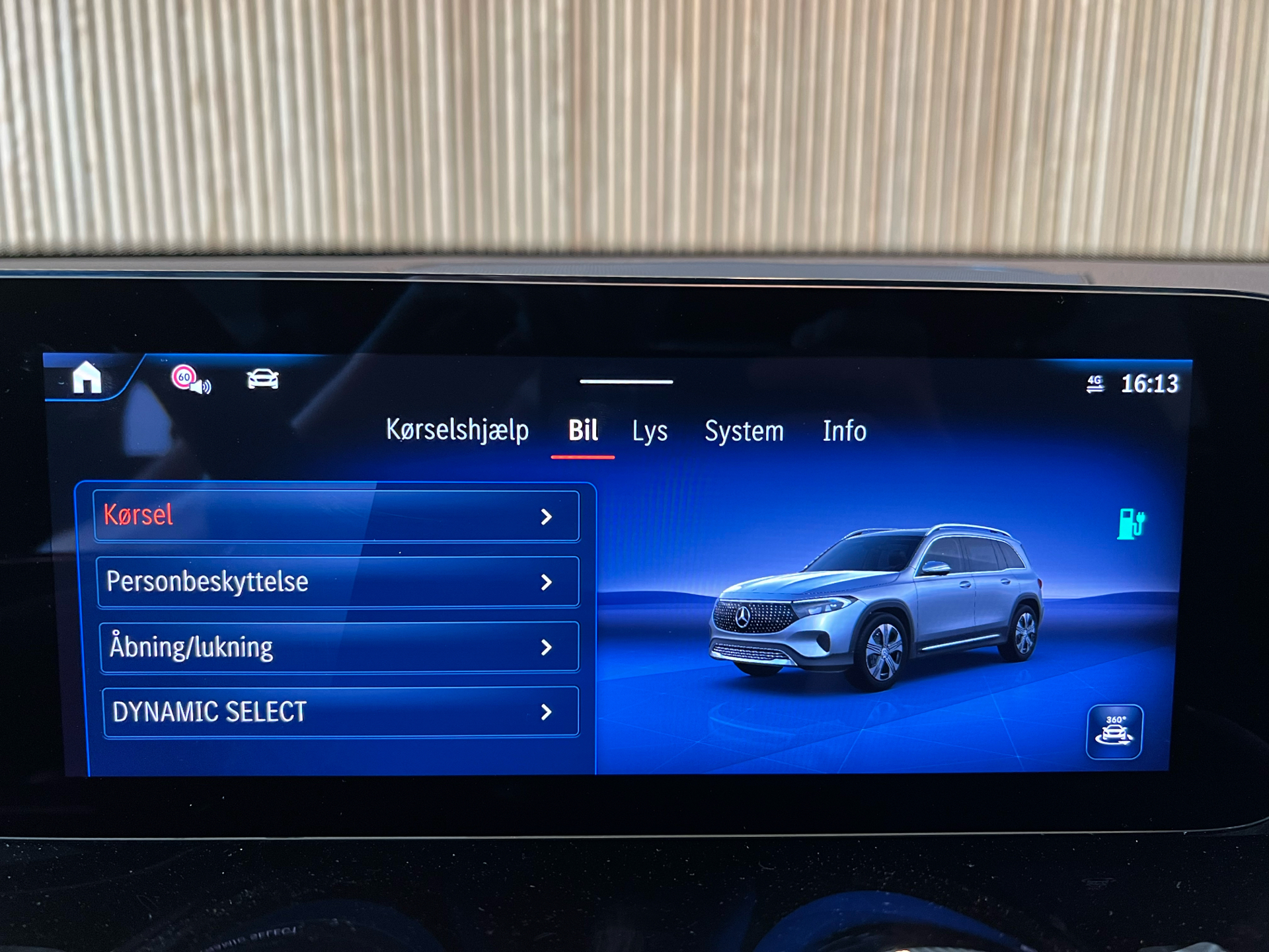 Billede af Mercedes-Benz EQB 250+ EL Progressive 190HK 5d Aut.
