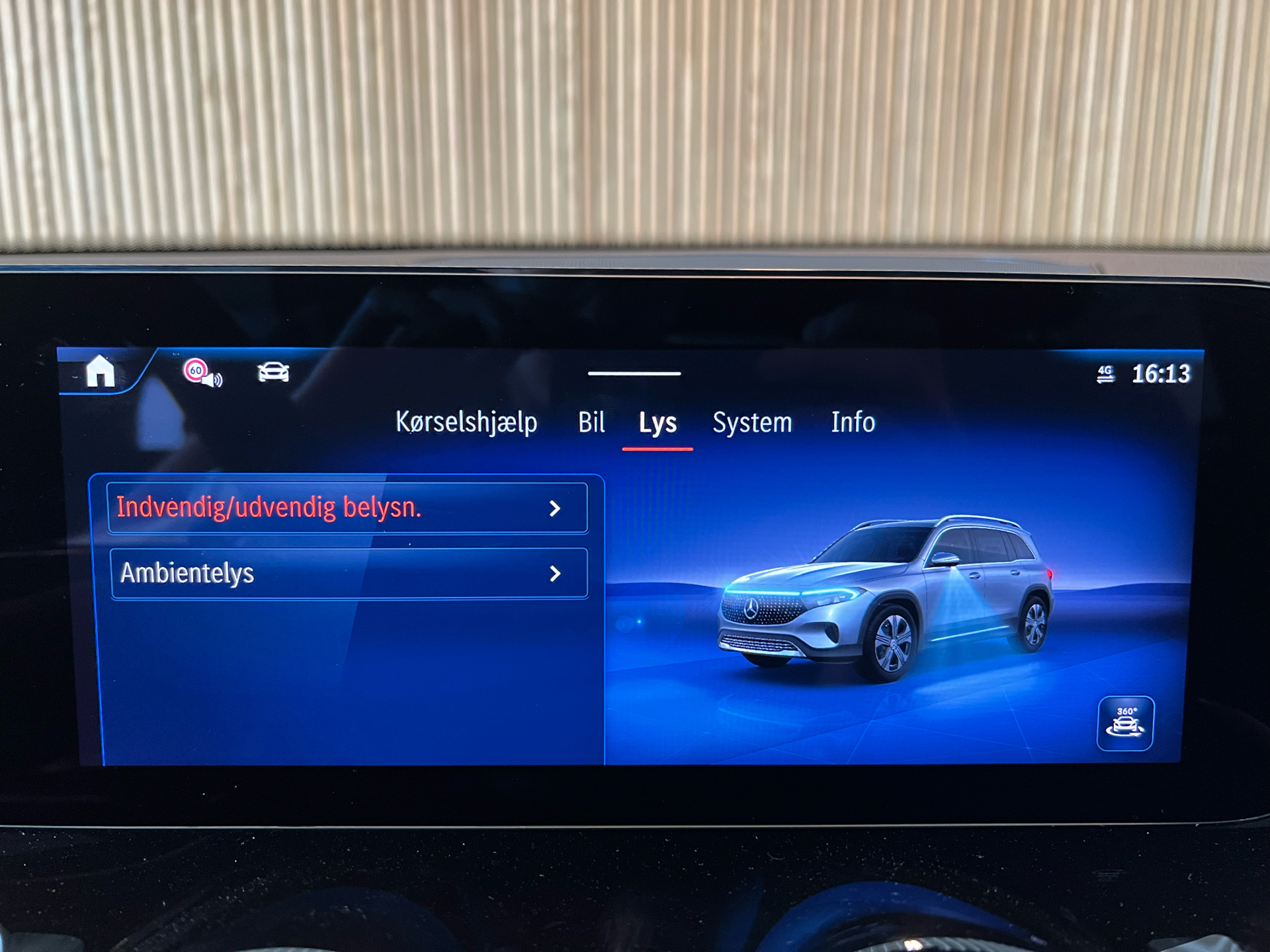 Billede af Mercedes-Benz EQB 250+ EL Progressive 190HK 5d Aut.