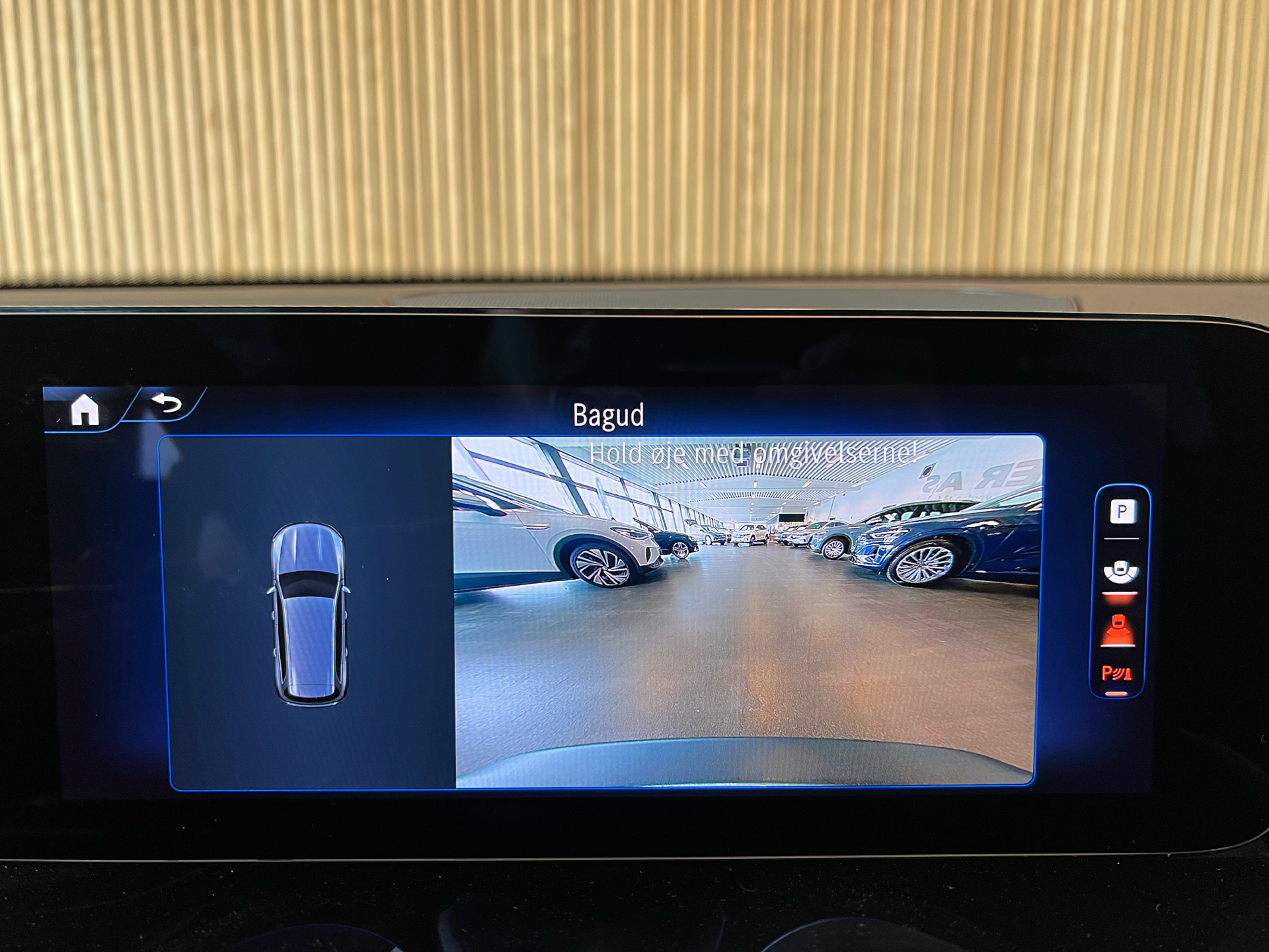 Billede af Mercedes-Benz EQB 250+ EL Progressive 190HK 5d Aut.