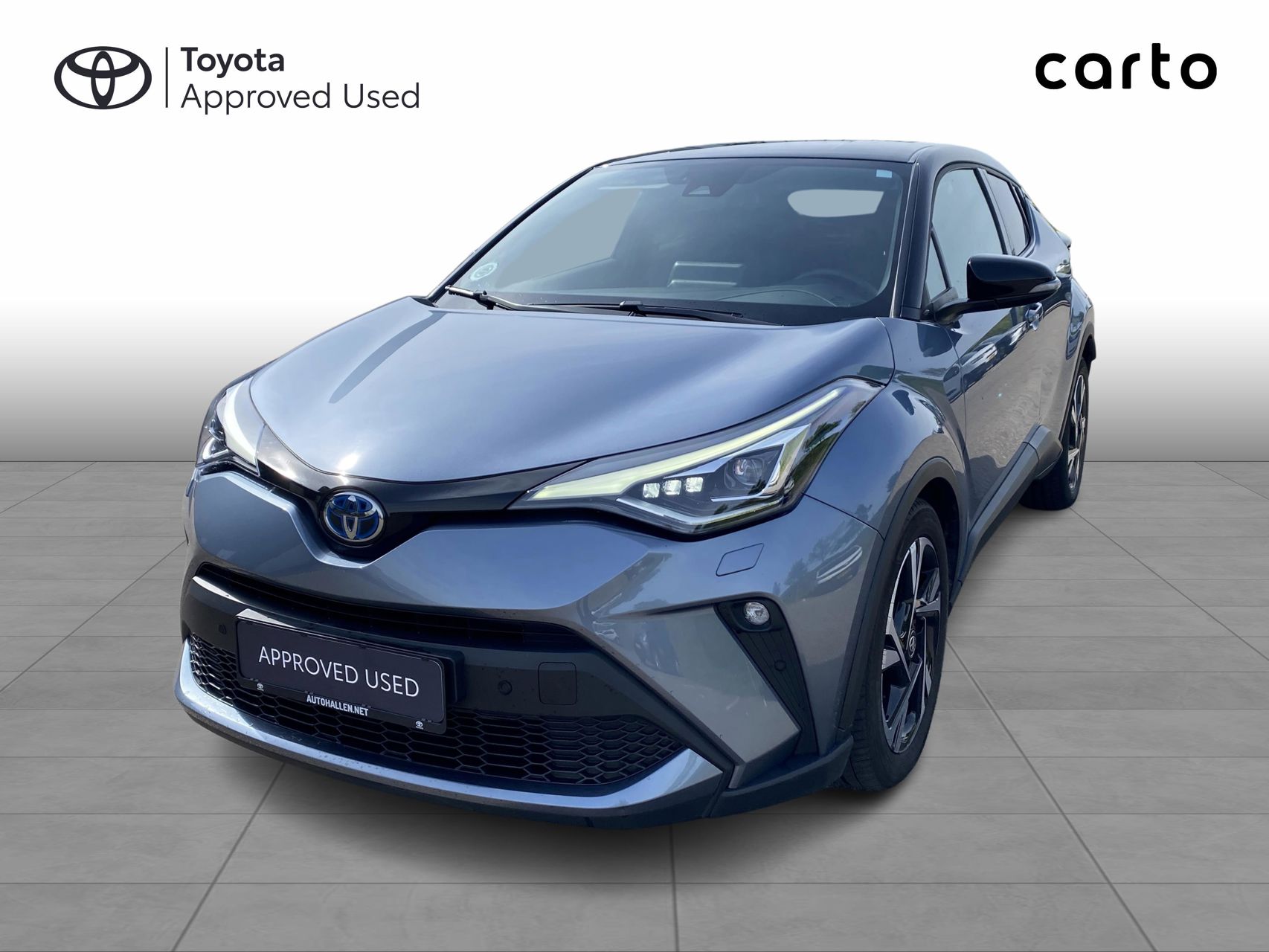 Billede af Toyota C-HR 1,8 Hybrid C-LUB Design Multidrive S 122HK 5d Aut.