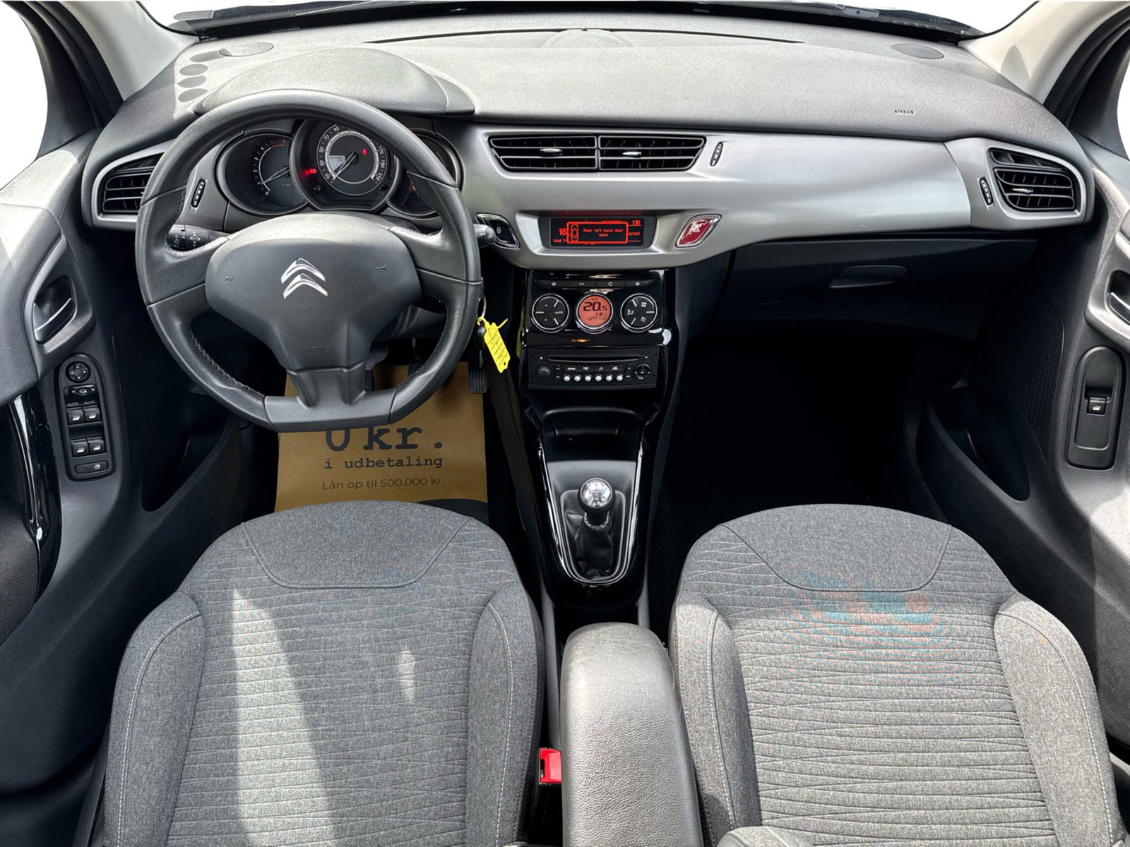 Billede af Citroën C3 1,6 Blue HDi Feel Complet start/stop 100HK 5d