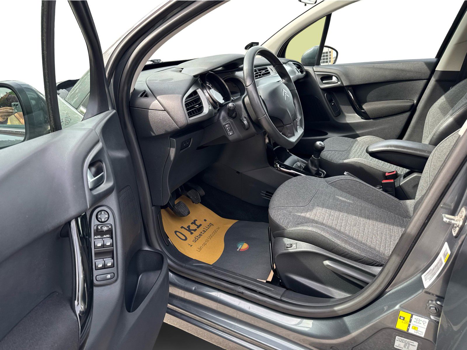 Billede af Citroën C3 1,6 Blue HDi Feel Complet start/stop 100HK 5d