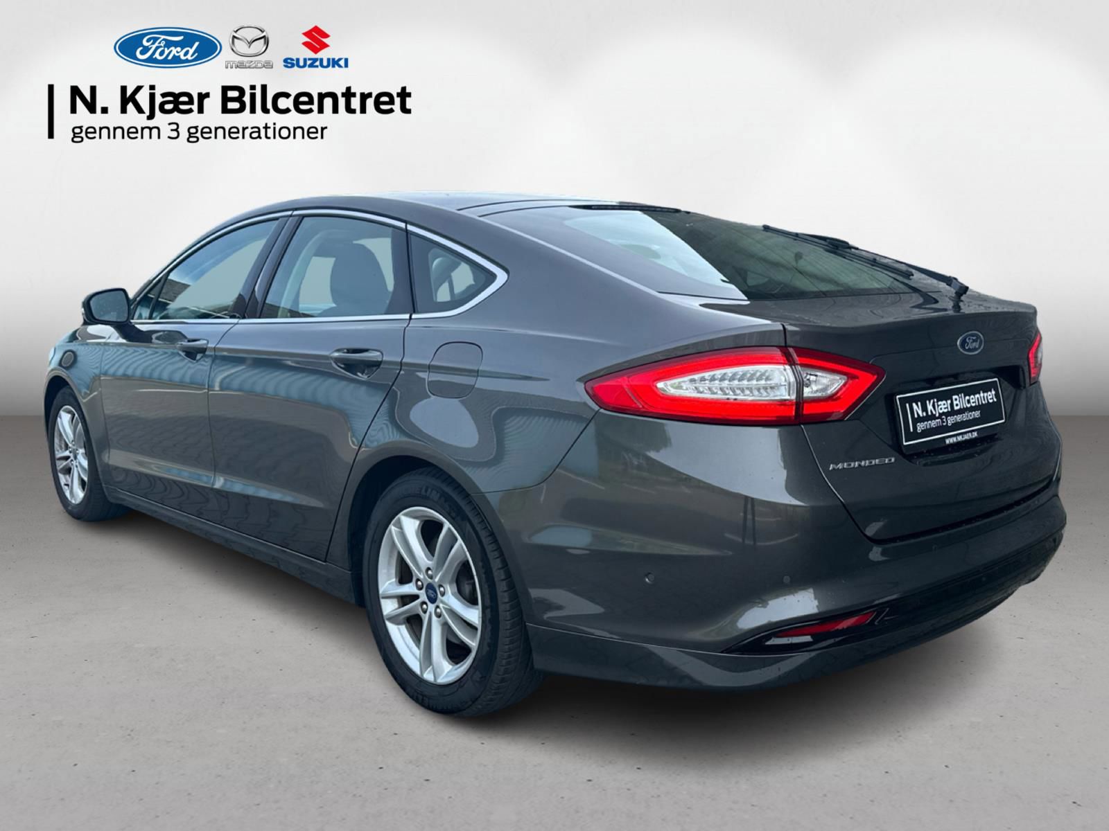 Billede af Ford Mondeo 1,5 EcoBoost Titanium Attack 160HK 5d 6g