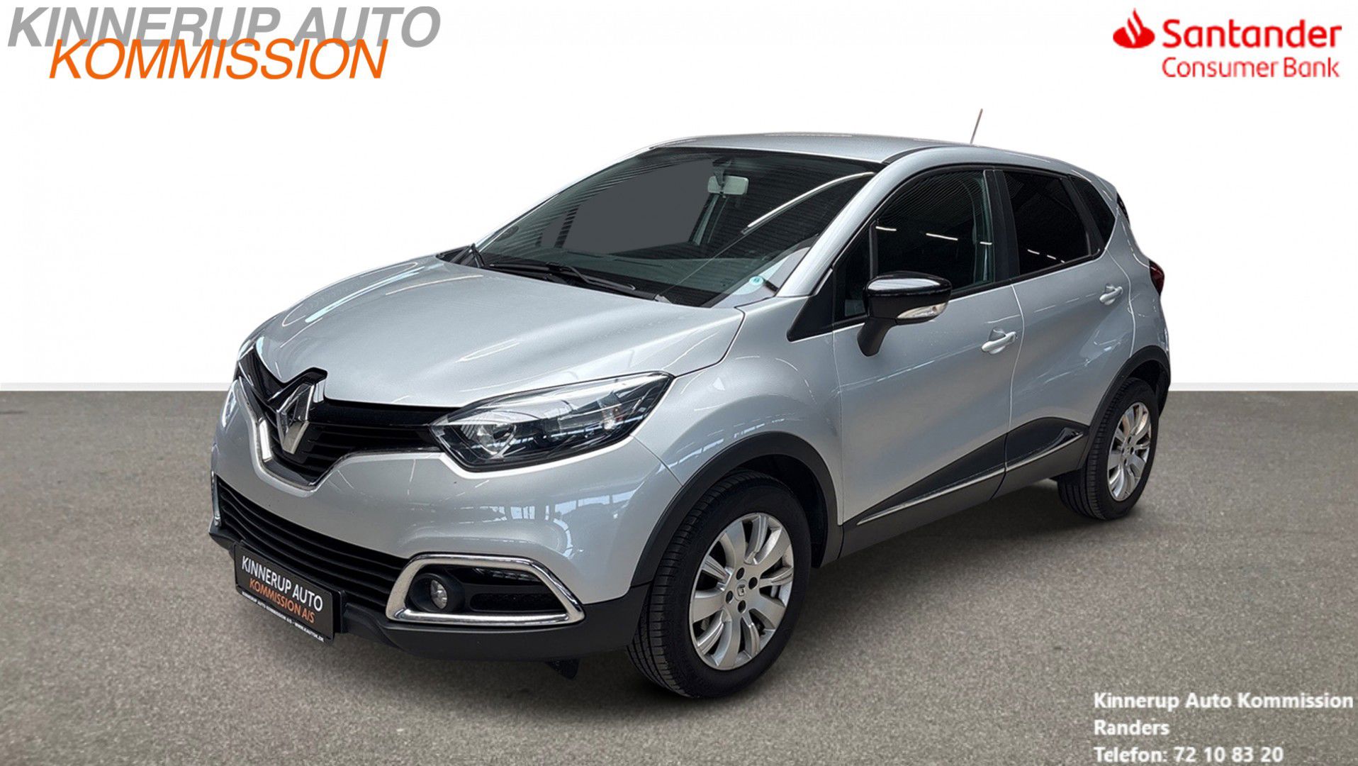 Billede af Renault Captur 1,5 Energy DCI Expression 90HK 5d