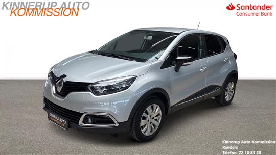 Renault Captur 1,5 Energy DCI Expression 90HK 5d