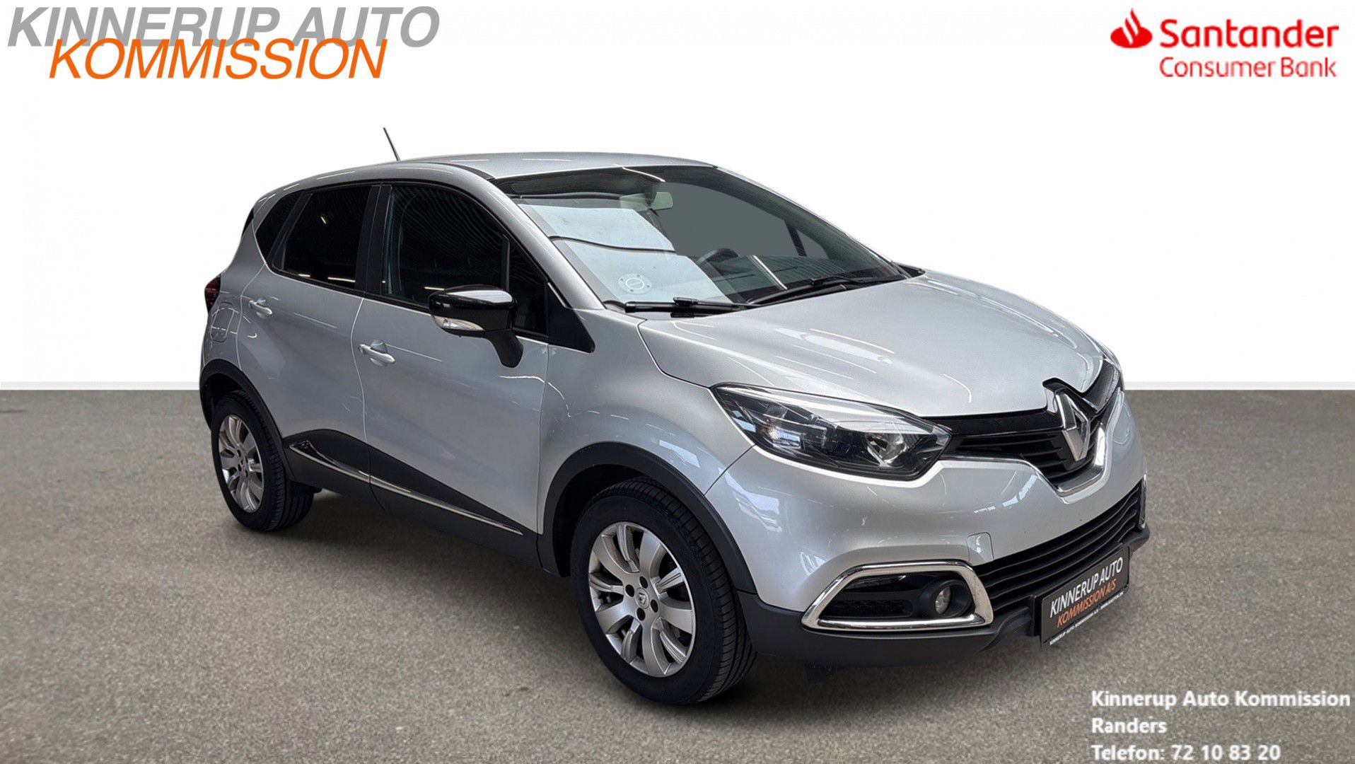 Billede af Renault Captur 1,5 Energy DCI Expression 90HK 5d