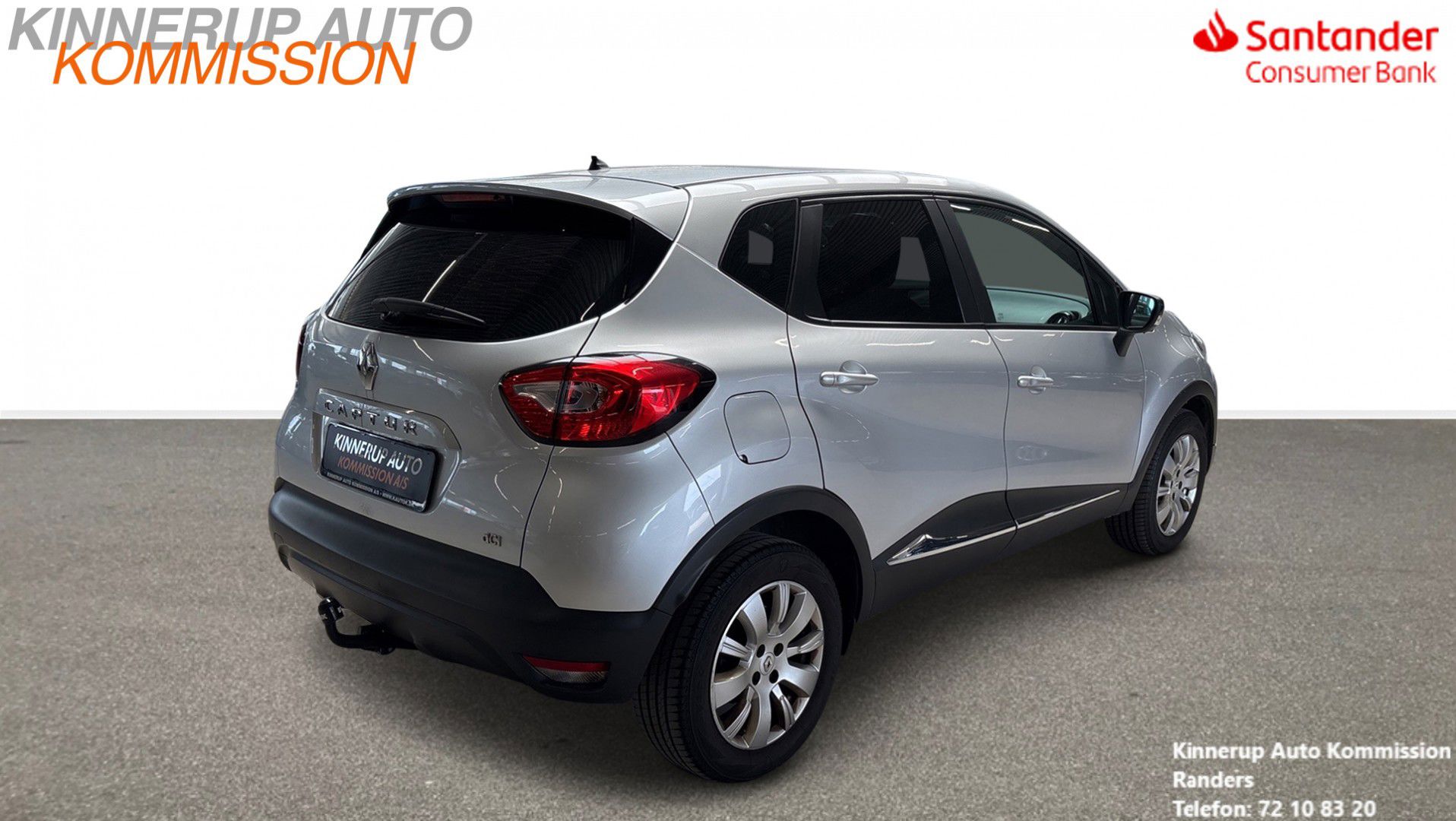 Billede af Renault Captur 1,5 Energy DCI Expression 90HK 5d
