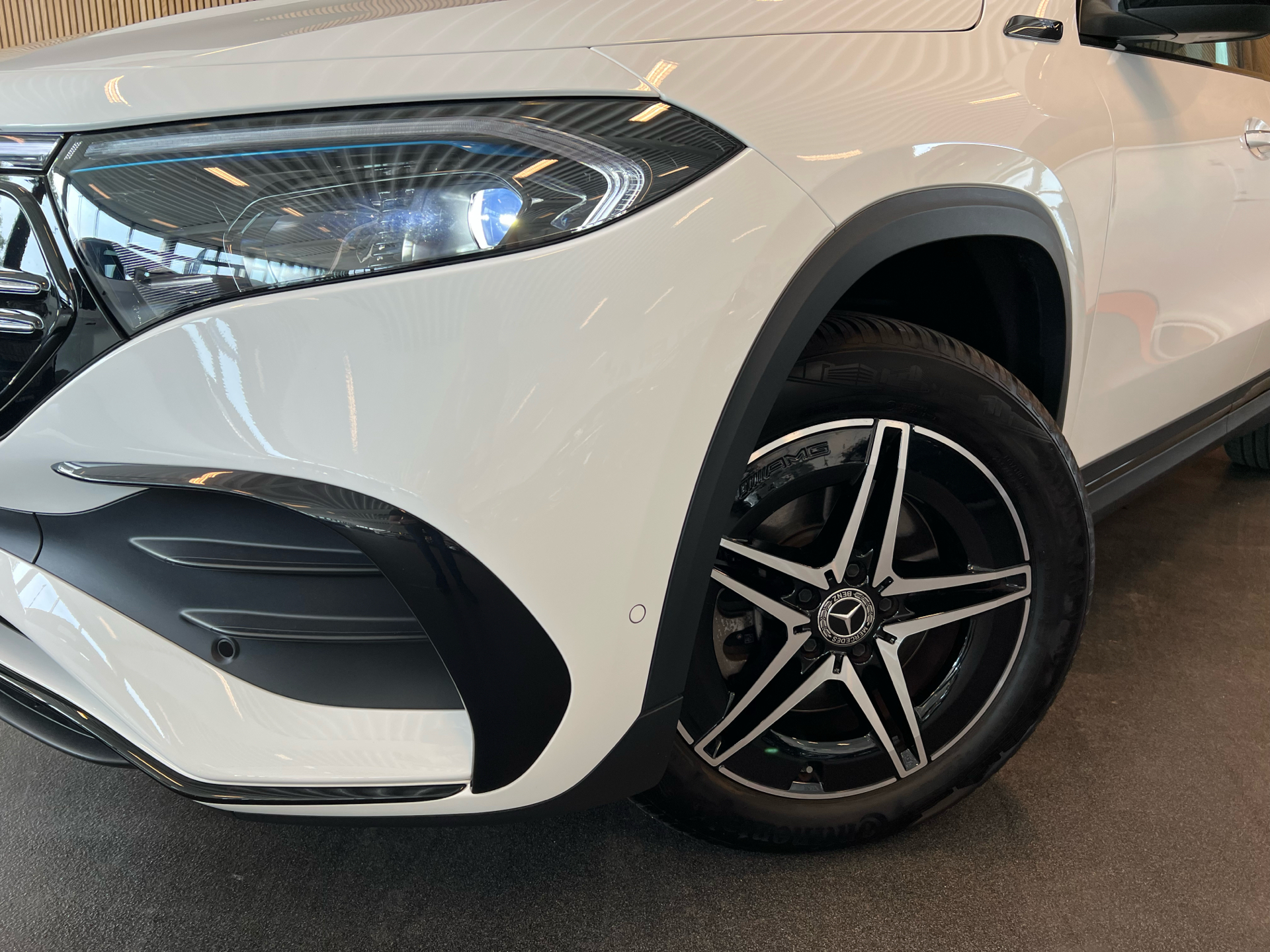 Billede af Mercedes-Benz EQA 250 EL AMG Line 190HK 5d Aut.