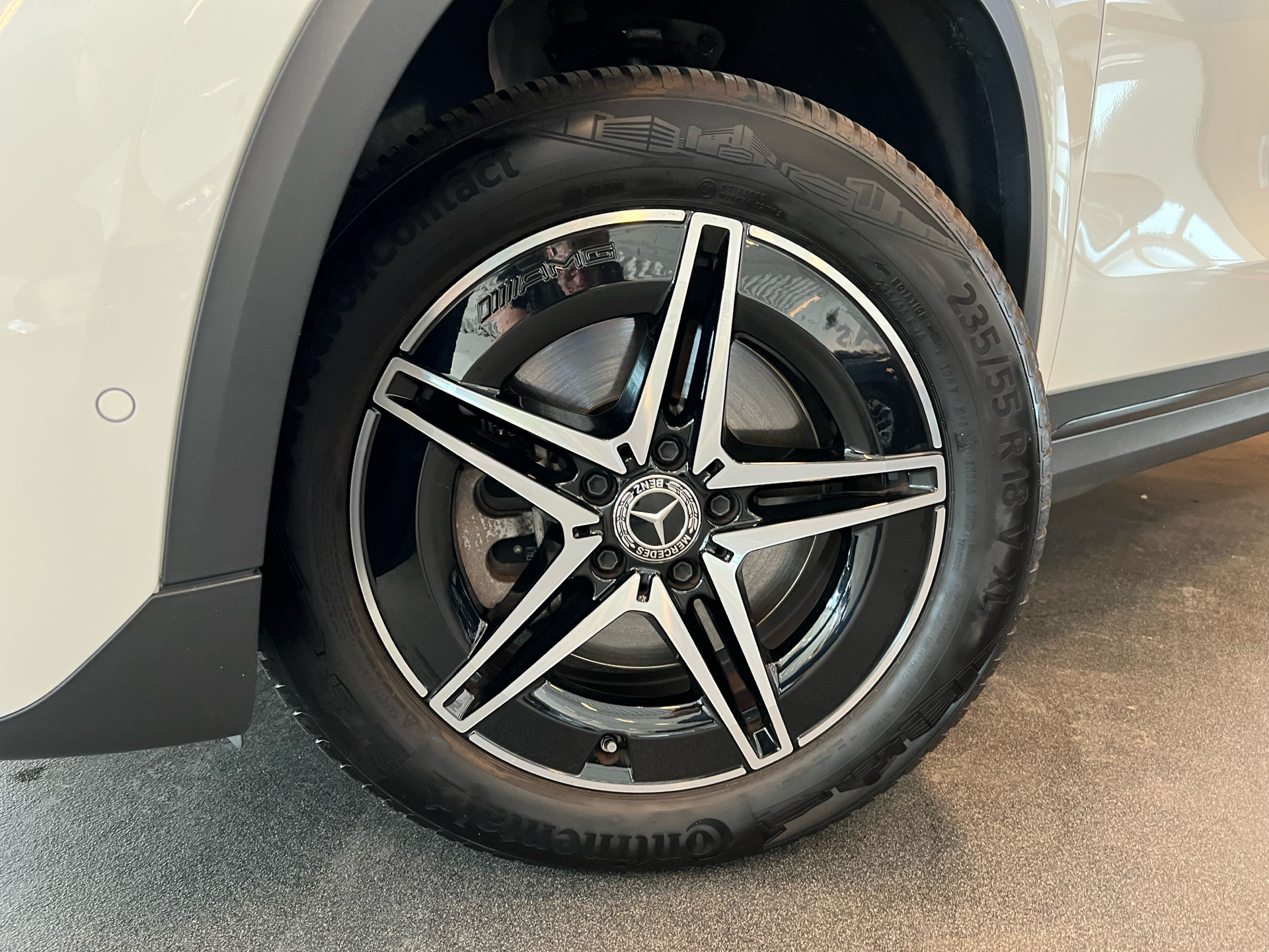 Billede af Mercedes-Benz EQA 250 EL AMG Line 190HK 5d Aut.