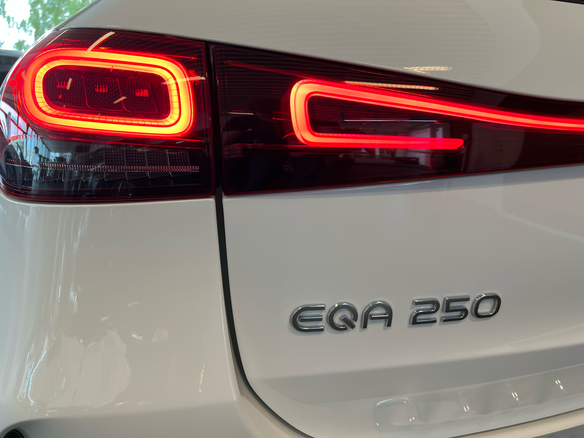 Billede af Mercedes-Benz EQA 250 EL AMG Line 190HK 5d Aut.