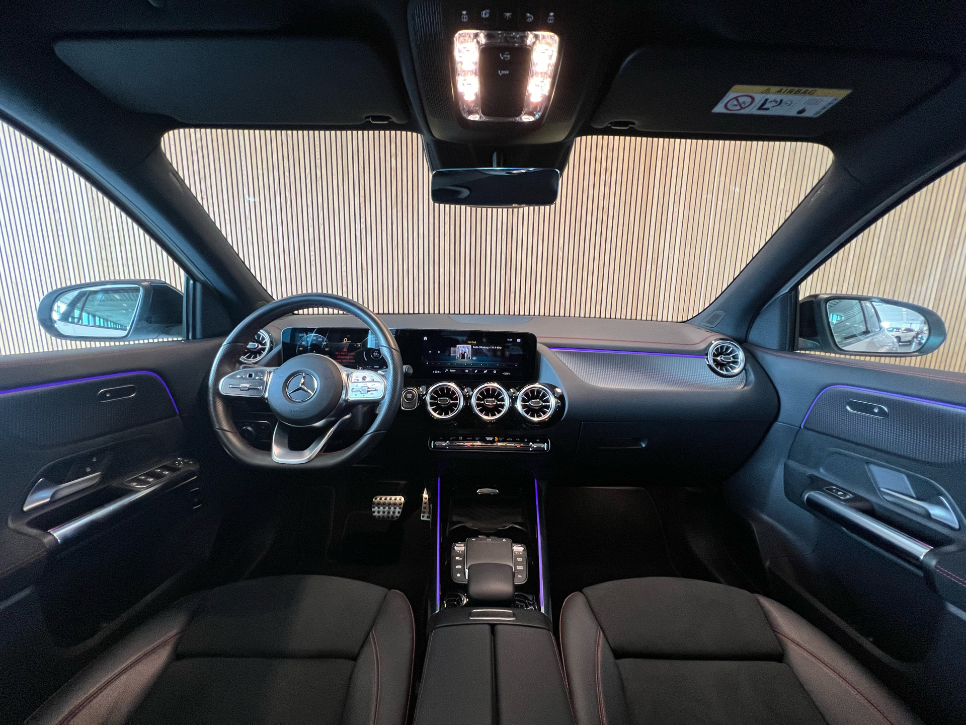 Billede af Mercedes-Benz EQA 250 EL AMG Line 190HK 5d Aut.
