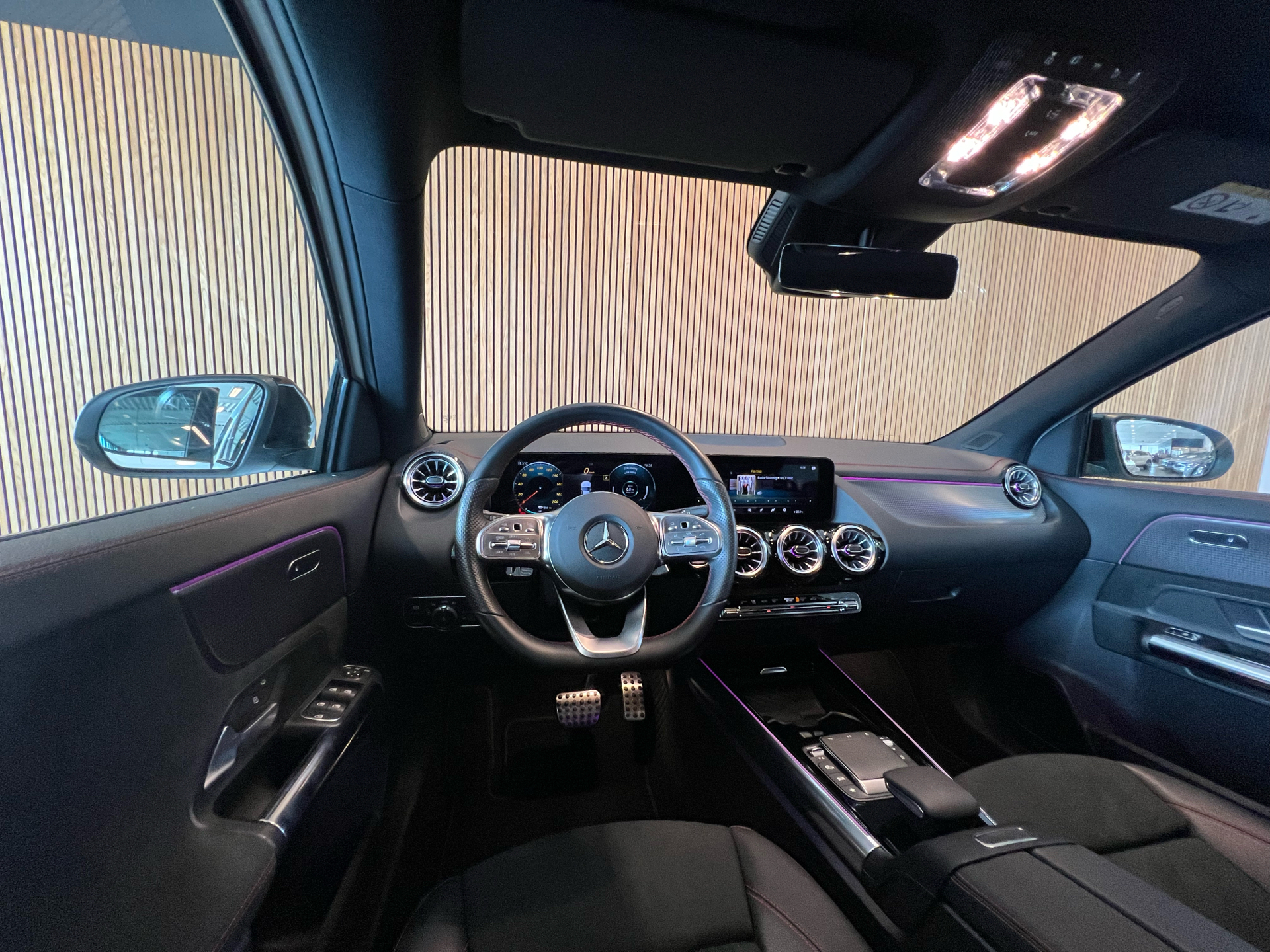 Billede af Mercedes-Benz EQA 250 EL AMG Line 190HK 5d Aut.
