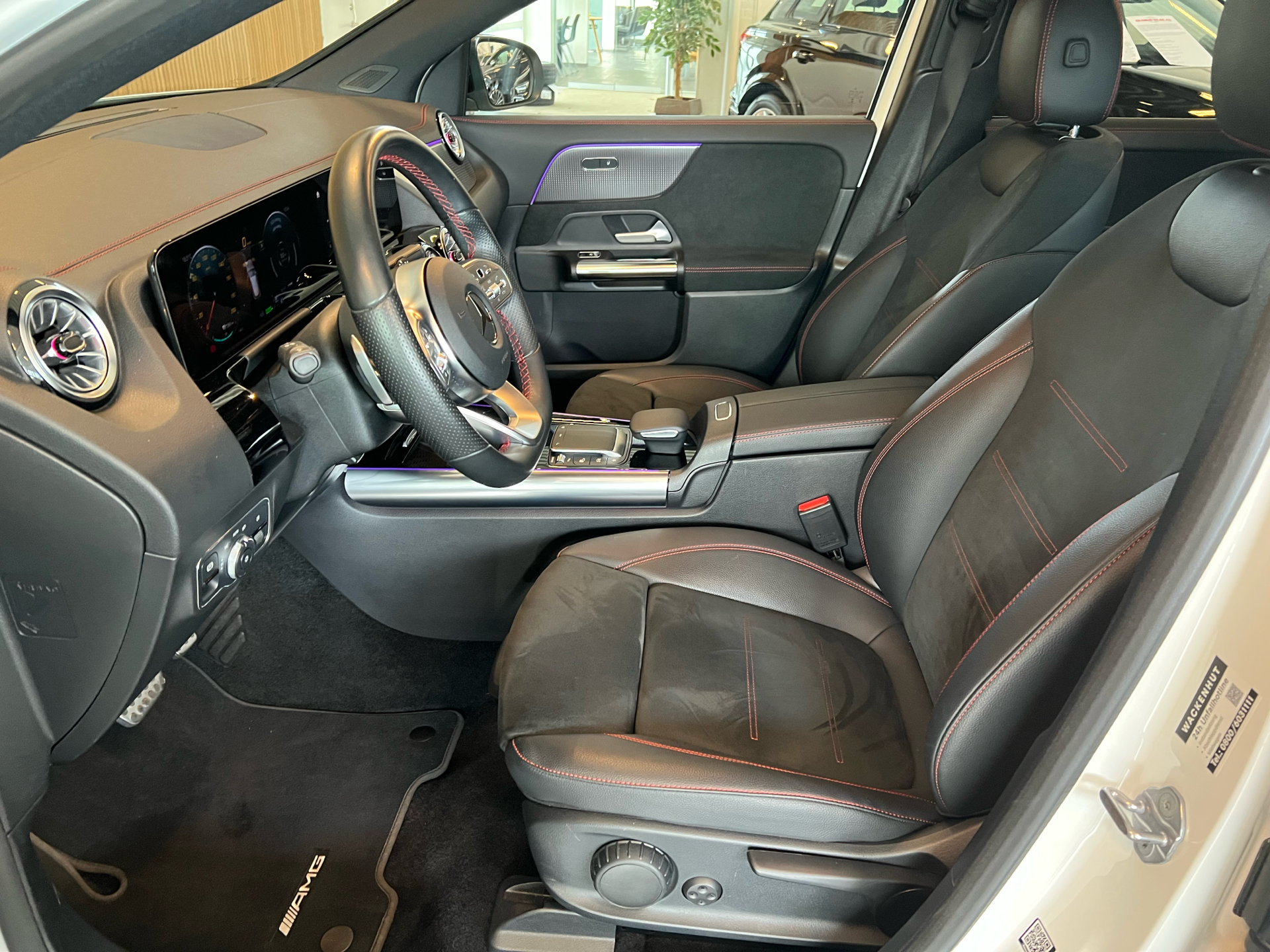 Billede af Mercedes-Benz EQA 250 EL AMG Line 190HK 5d Aut.