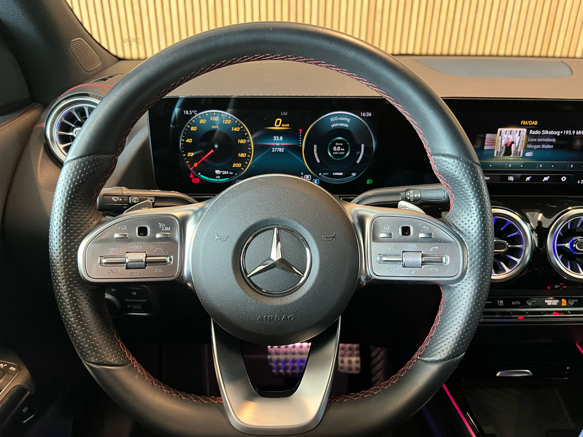 Billede af Mercedes-Benz EQA 250 EL AMG Line 190HK 5d Aut.