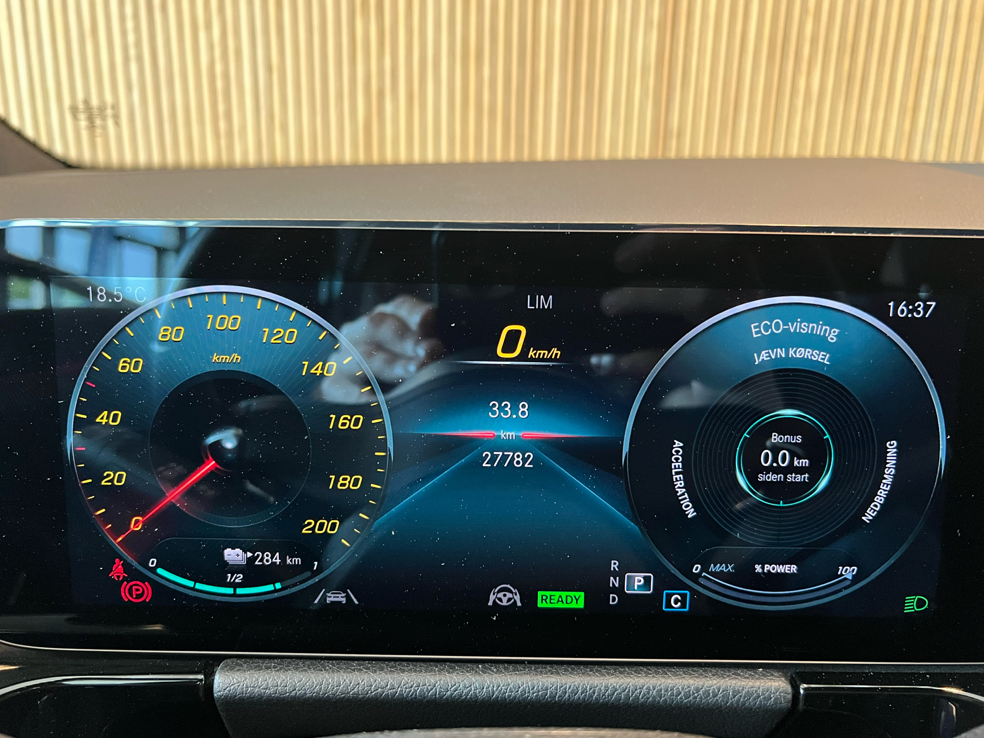 Billede af Mercedes-Benz EQA 250 EL AMG Line 190HK 5d Aut.