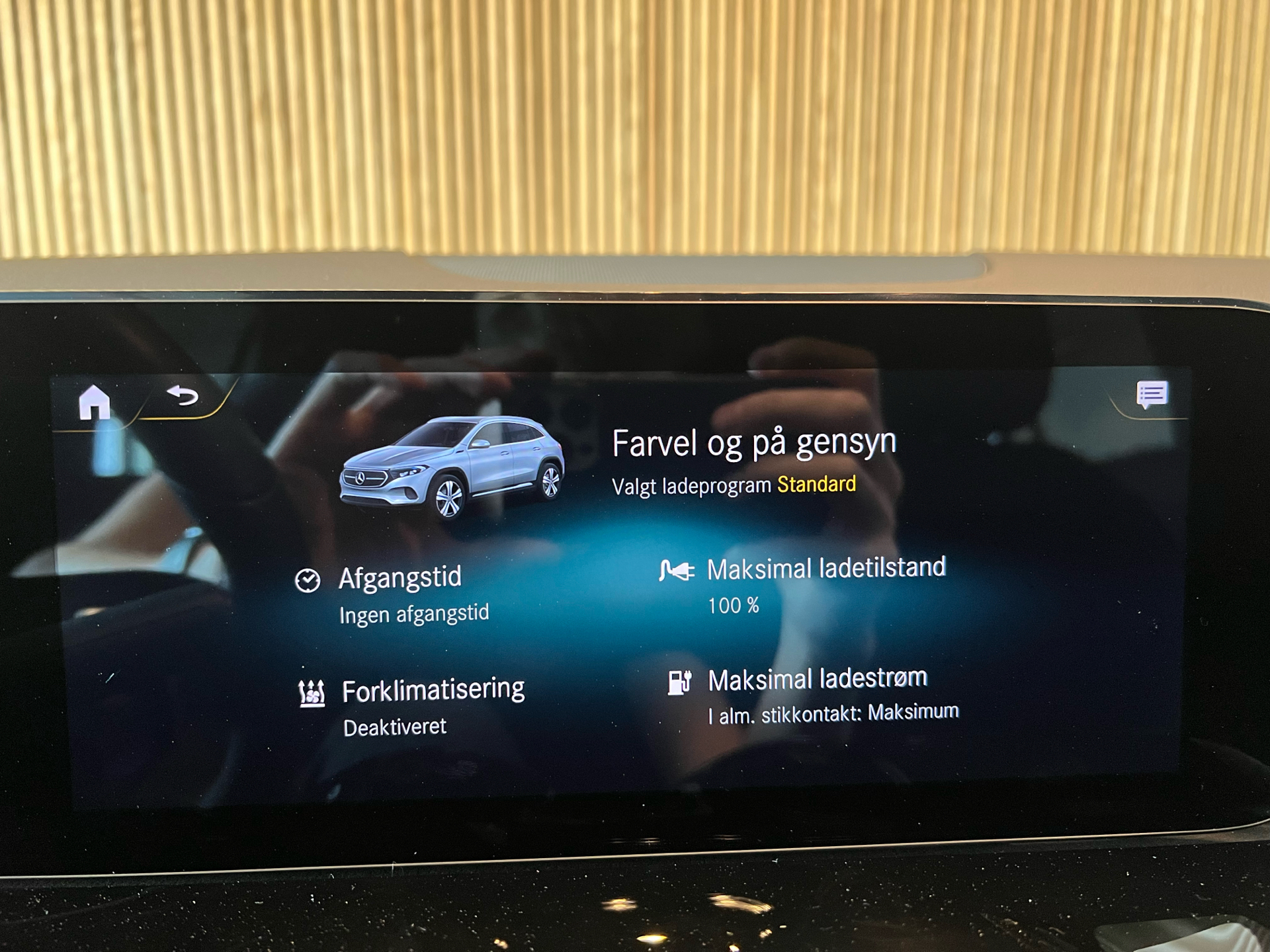 Billede af Mercedes-Benz EQA 250 EL AMG Line 190HK 5d Aut.