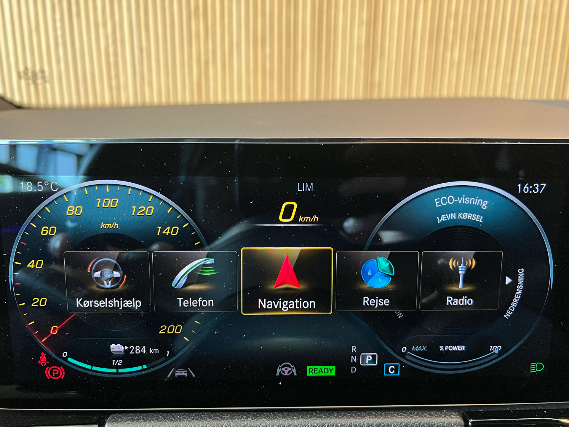 Billede af Mercedes-Benz EQA 250 EL AMG Line 190HK 5d Aut.