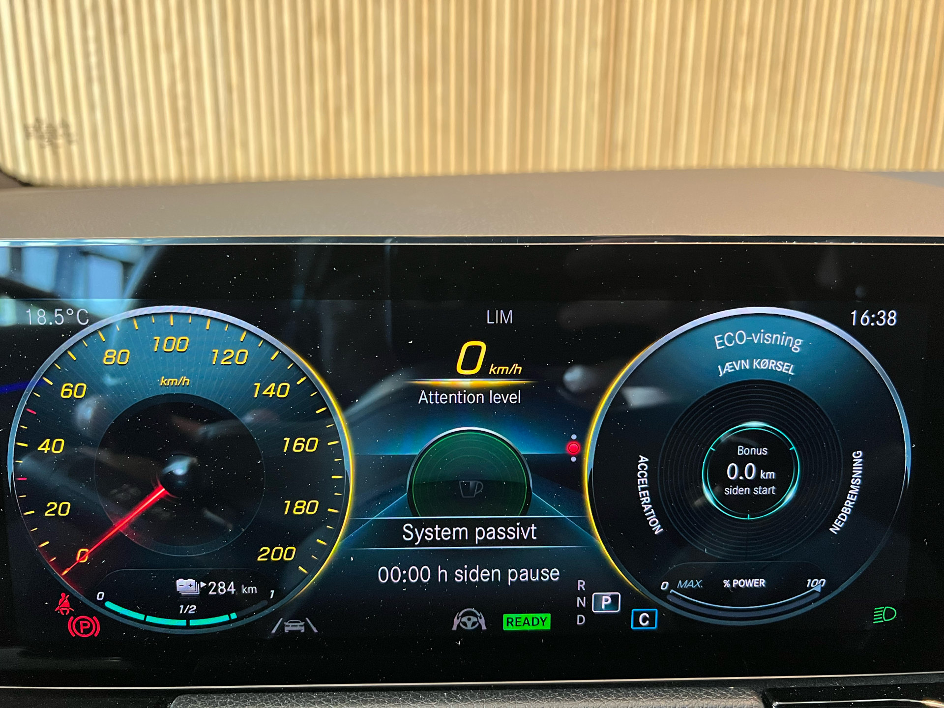 Billede af Mercedes-Benz EQA 250 EL AMG Line 190HK 5d Aut.
