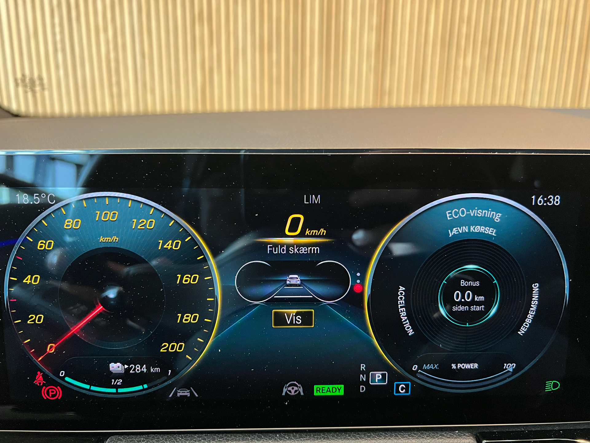 Billede af Mercedes-Benz EQA 250 EL AMG Line 190HK 5d Aut.