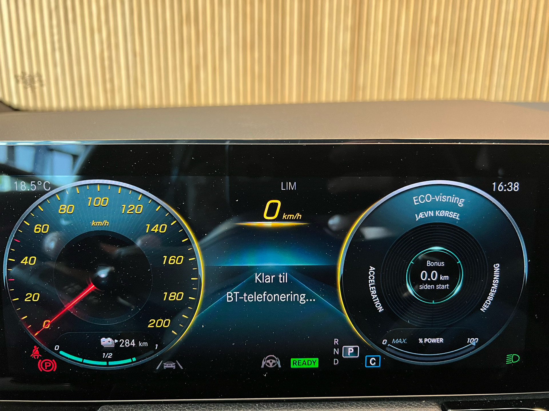 Billede af Mercedes-Benz EQA 250 EL AMG Line 190HK 5d Aut.