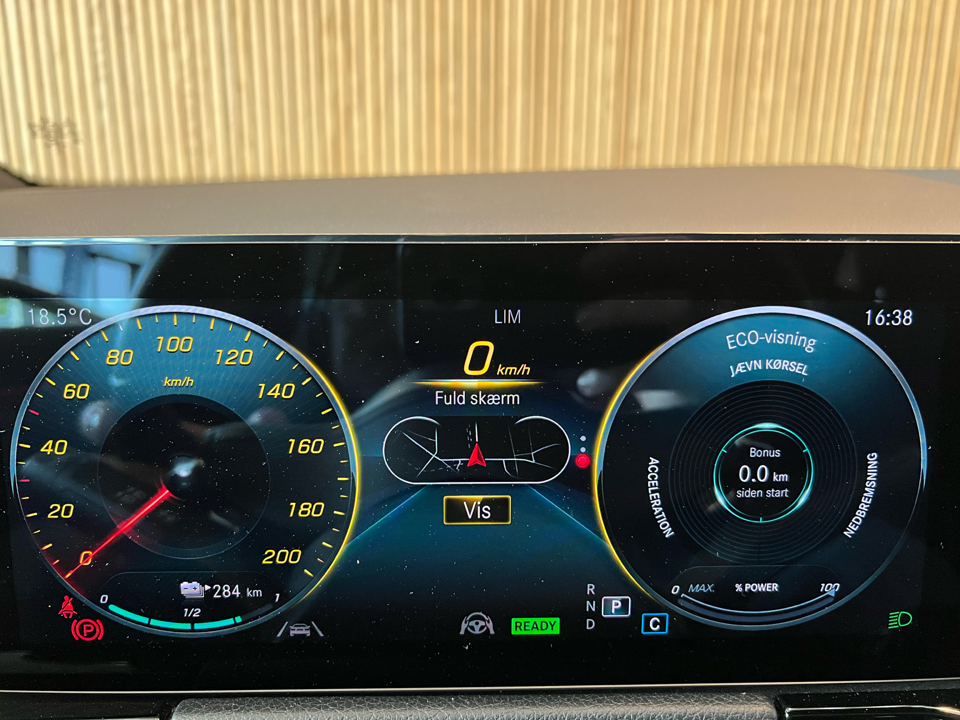 Billede af Mercedes-Benz EQA 250 EL AMG Line 190HK 5d Aut.