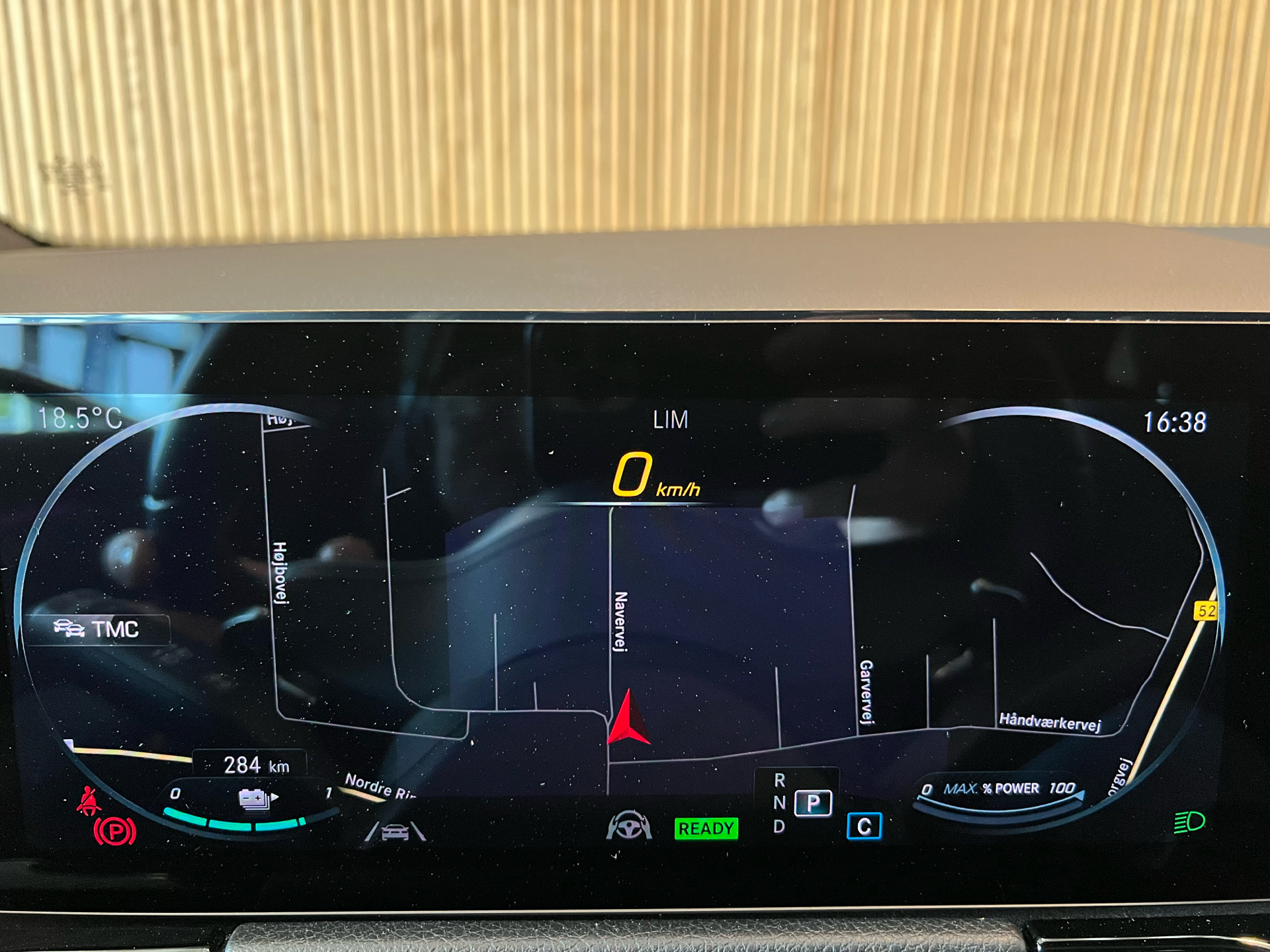 Billede af Mercedes-Benz EQA 250 EL AMG Line 190HK 5d Aut.