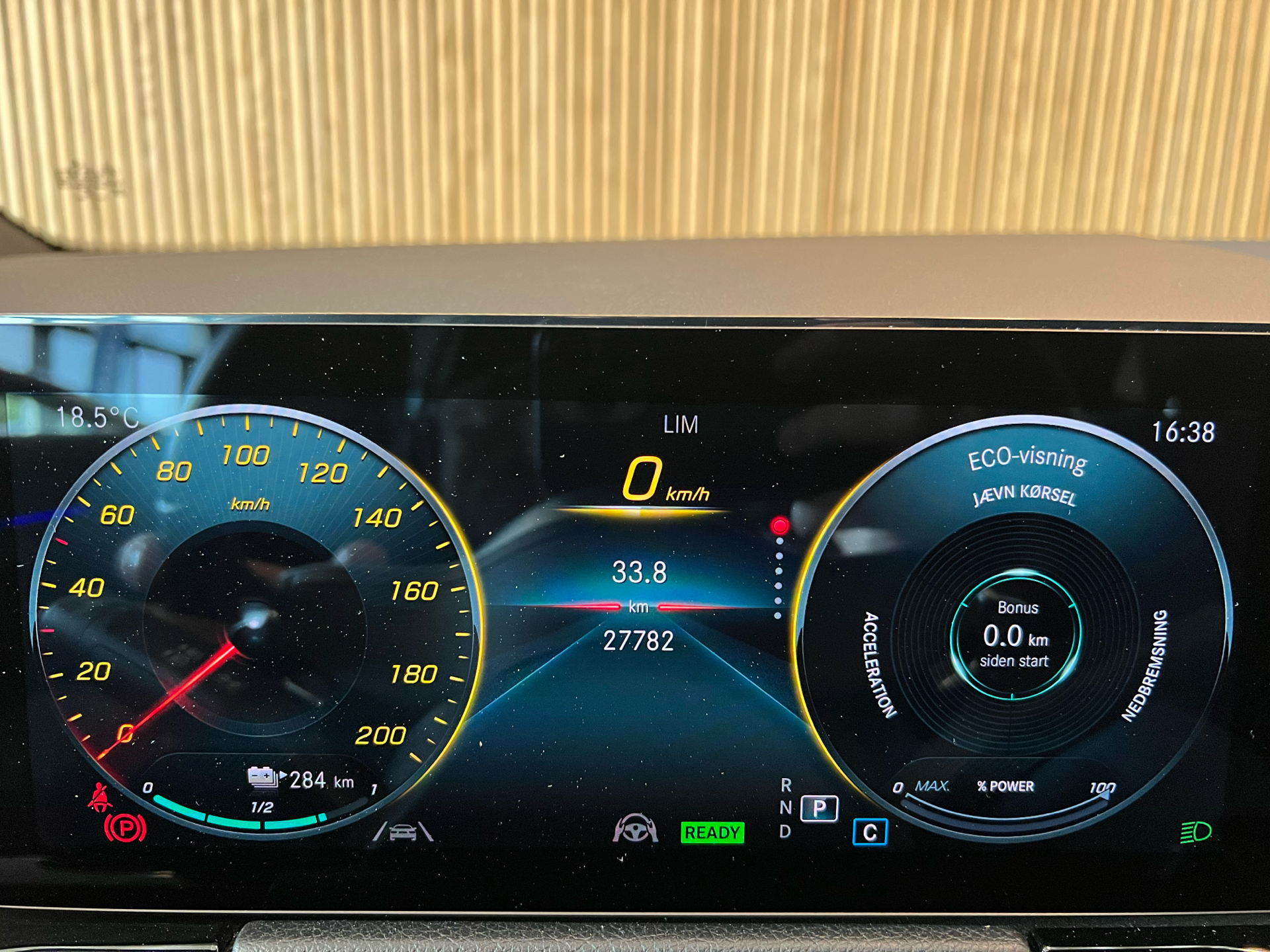 Billede af Mercedes-Benz EQA 250 EL AMG Line 190HK 5d Aut.