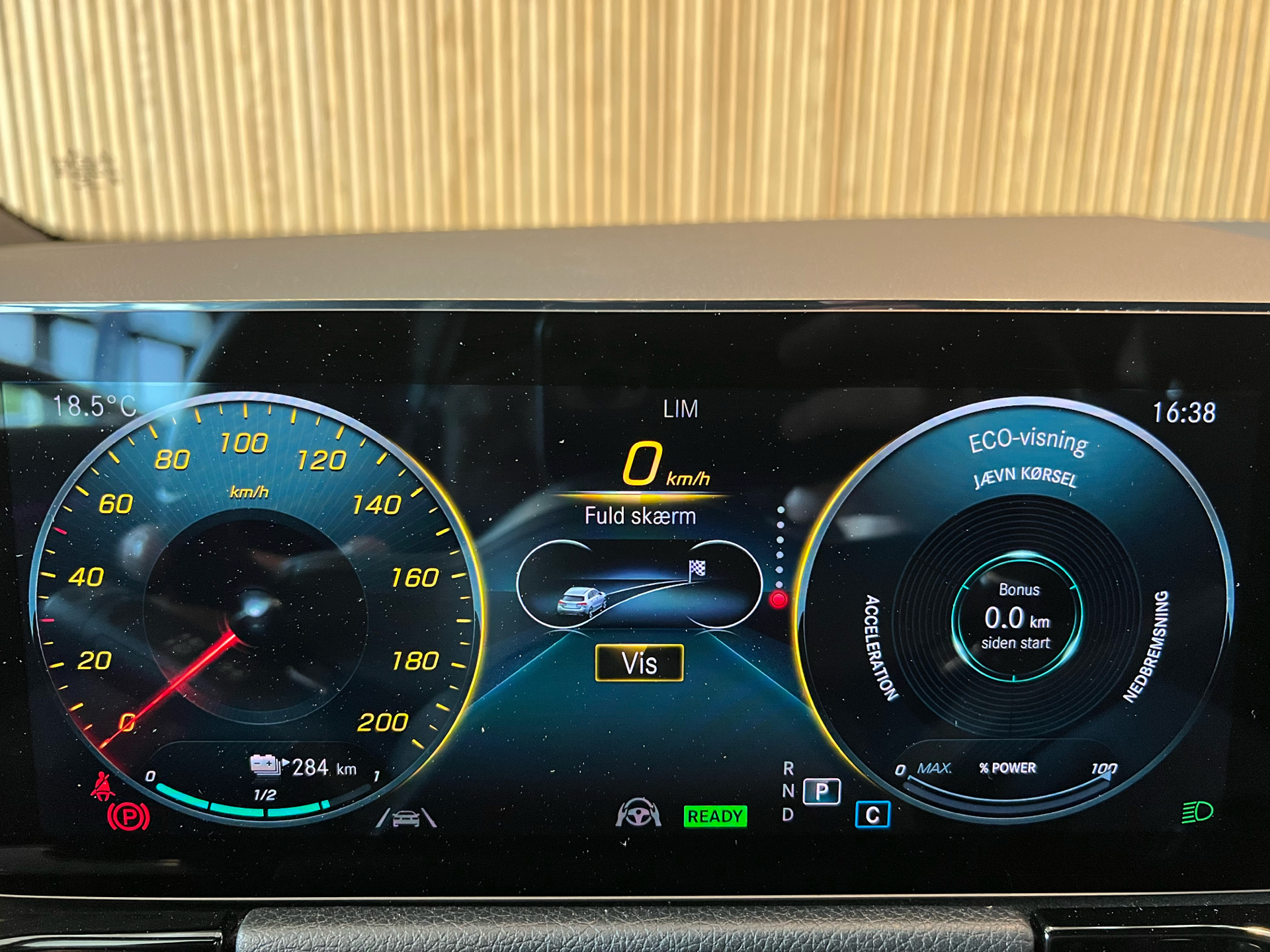 Billede af Mercedes-Benz EQA 250 EL AMG Line 190HK 5d Aut.