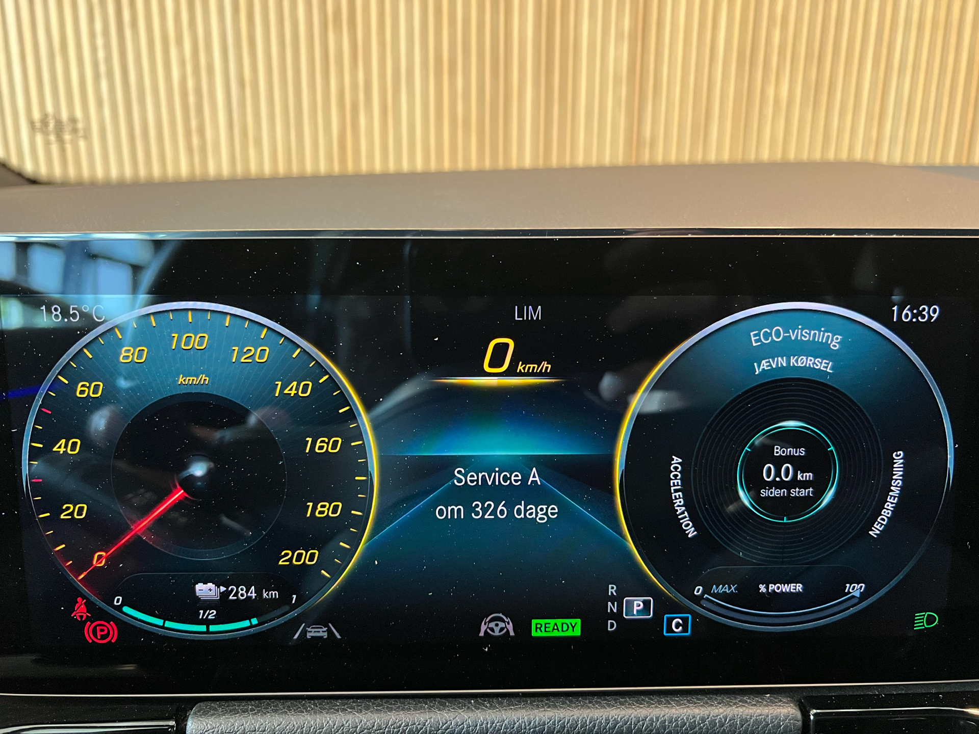 Billede af Mercedes-Benz EQA 250 EL AMG Line 190HK 5d Aut.