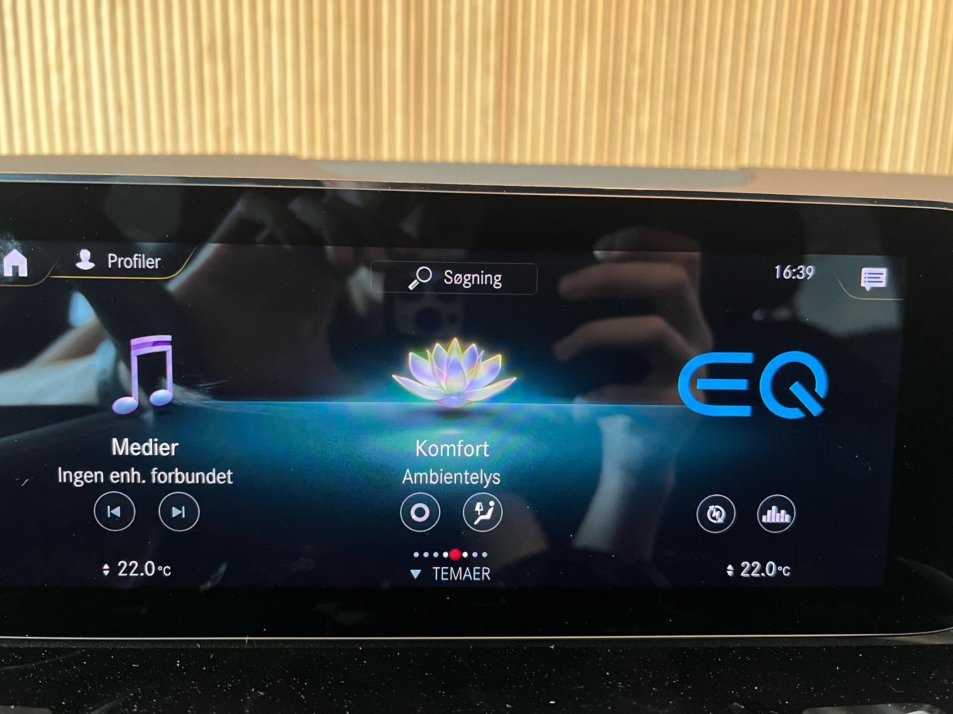 Billede af Mercedes-Benz EQA 250 EL AMG Line 190HK 5d Aut.