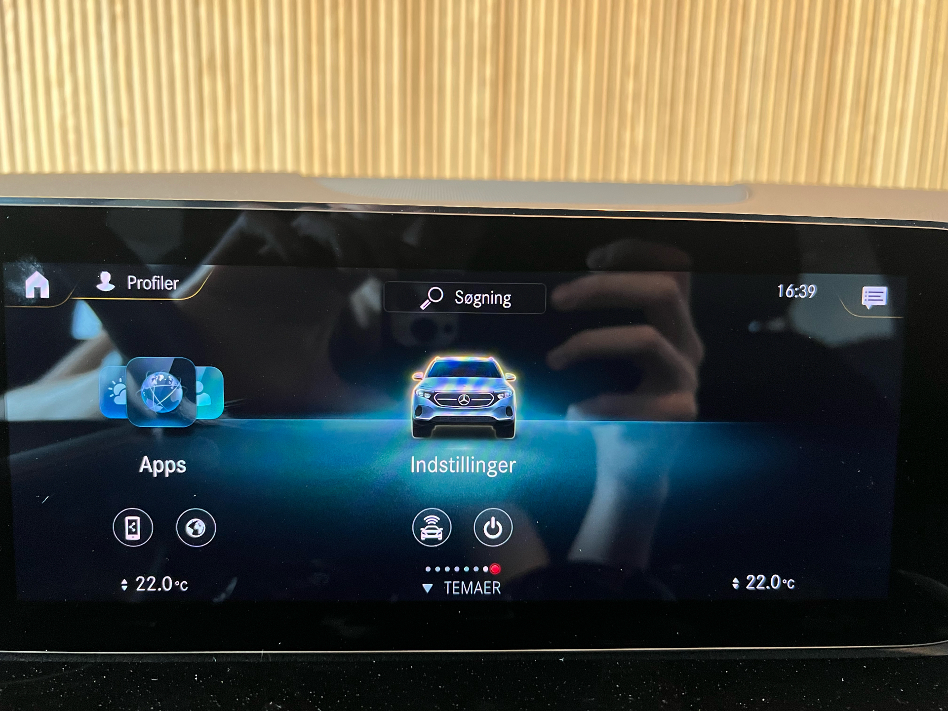 Billede af Mercedes-Benz EQA 250 EL AMG Line 190HK 5d Aut.
